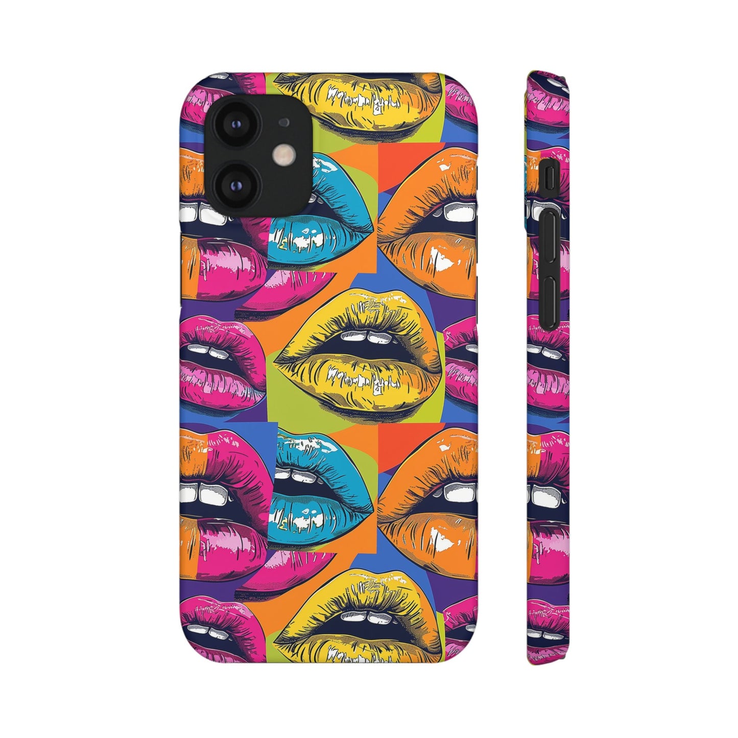 Prism Kiss Phone Snap Case