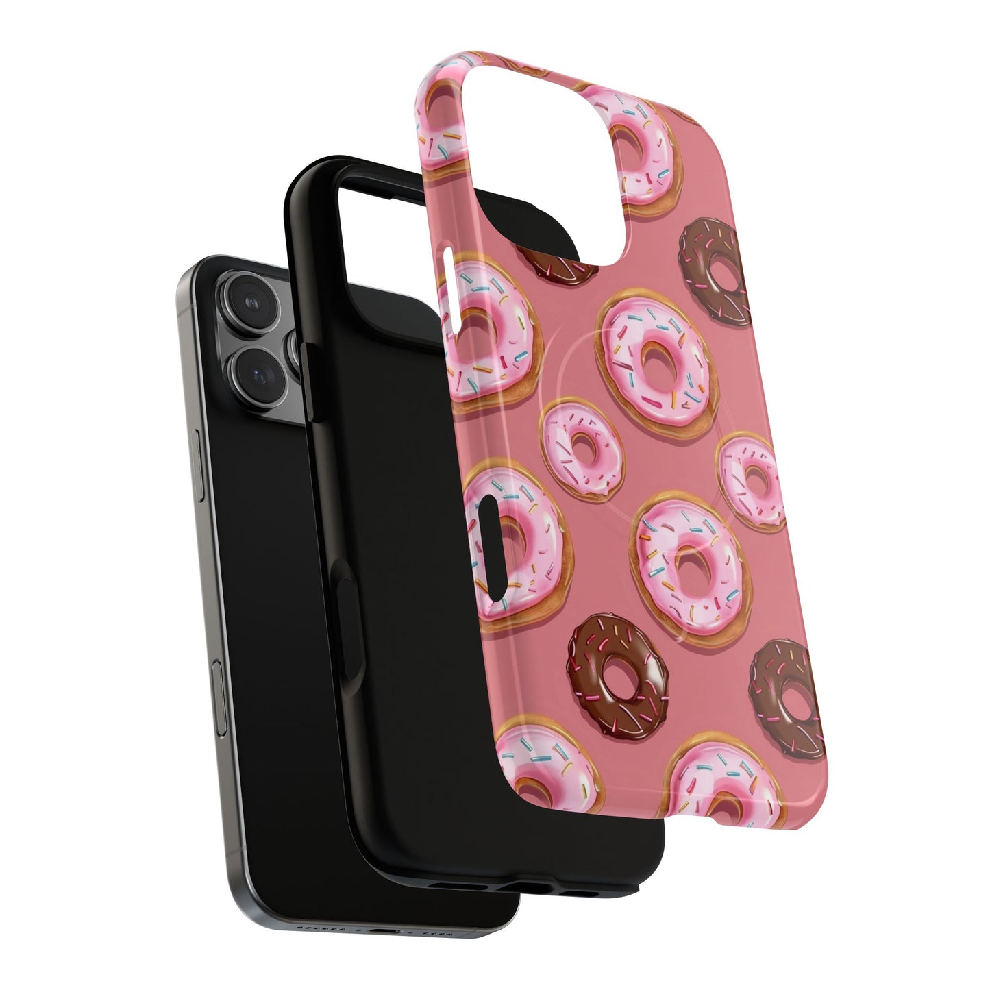 Donut Stack Tough Magnetic Phone Case