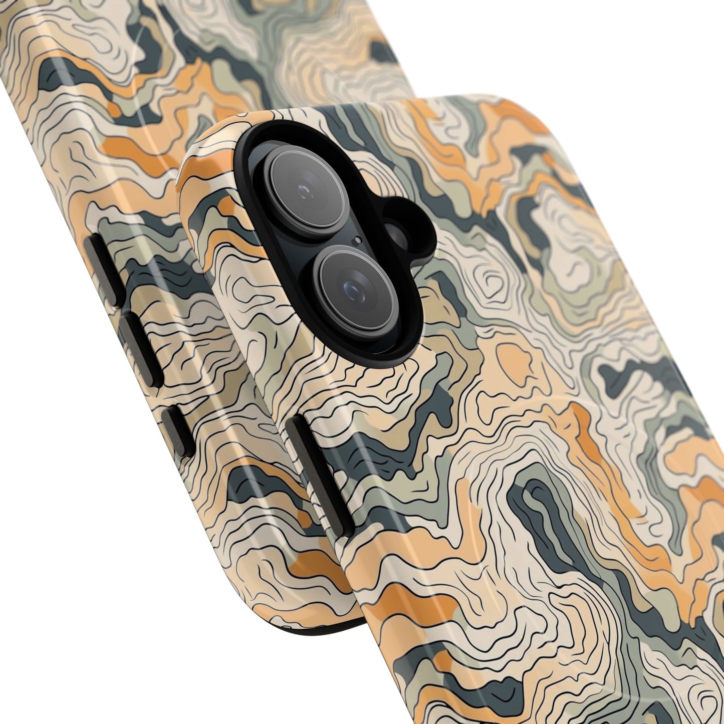 Earthy Abstract Tough Magnetic Phone Case