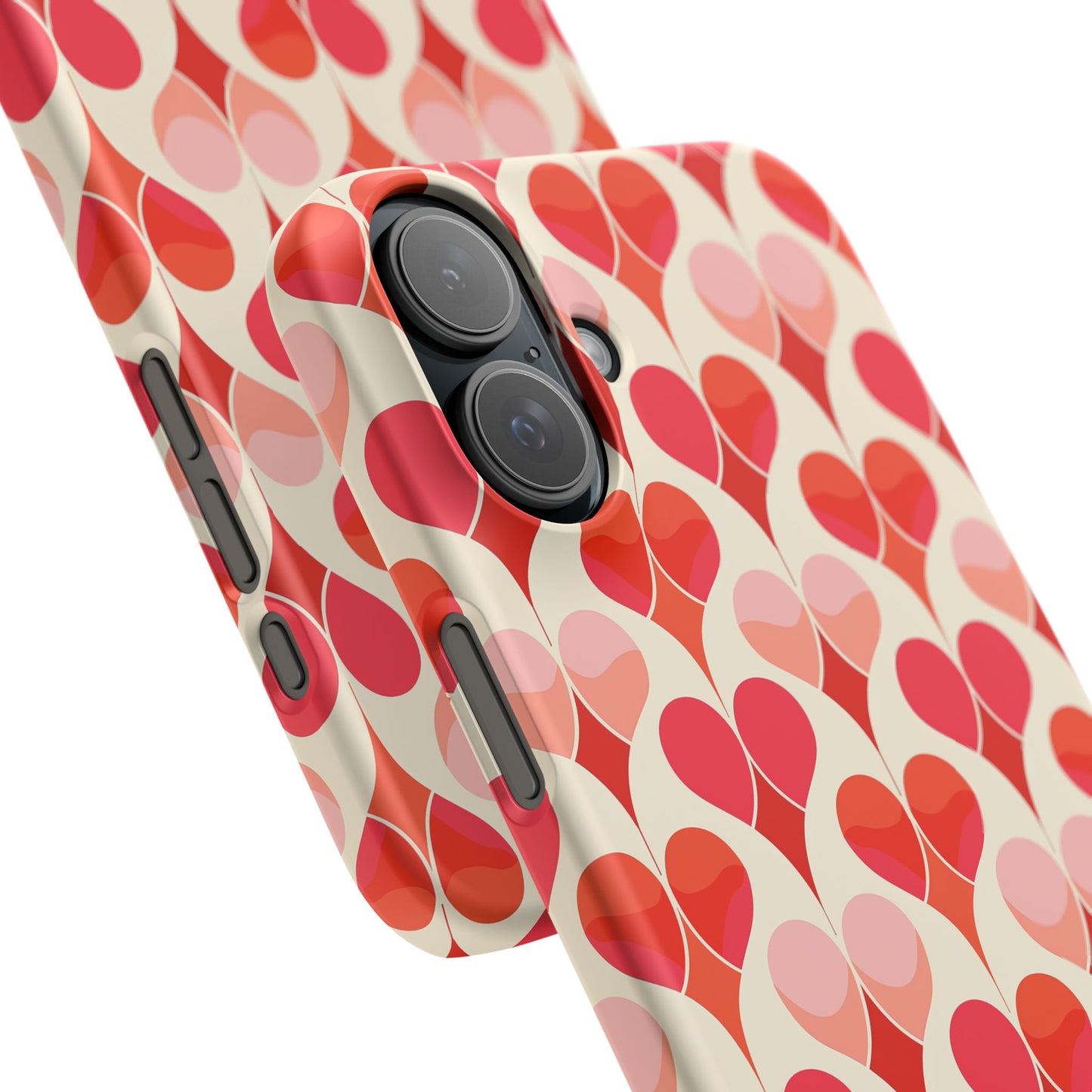 Heart Stream Phone Snap Case