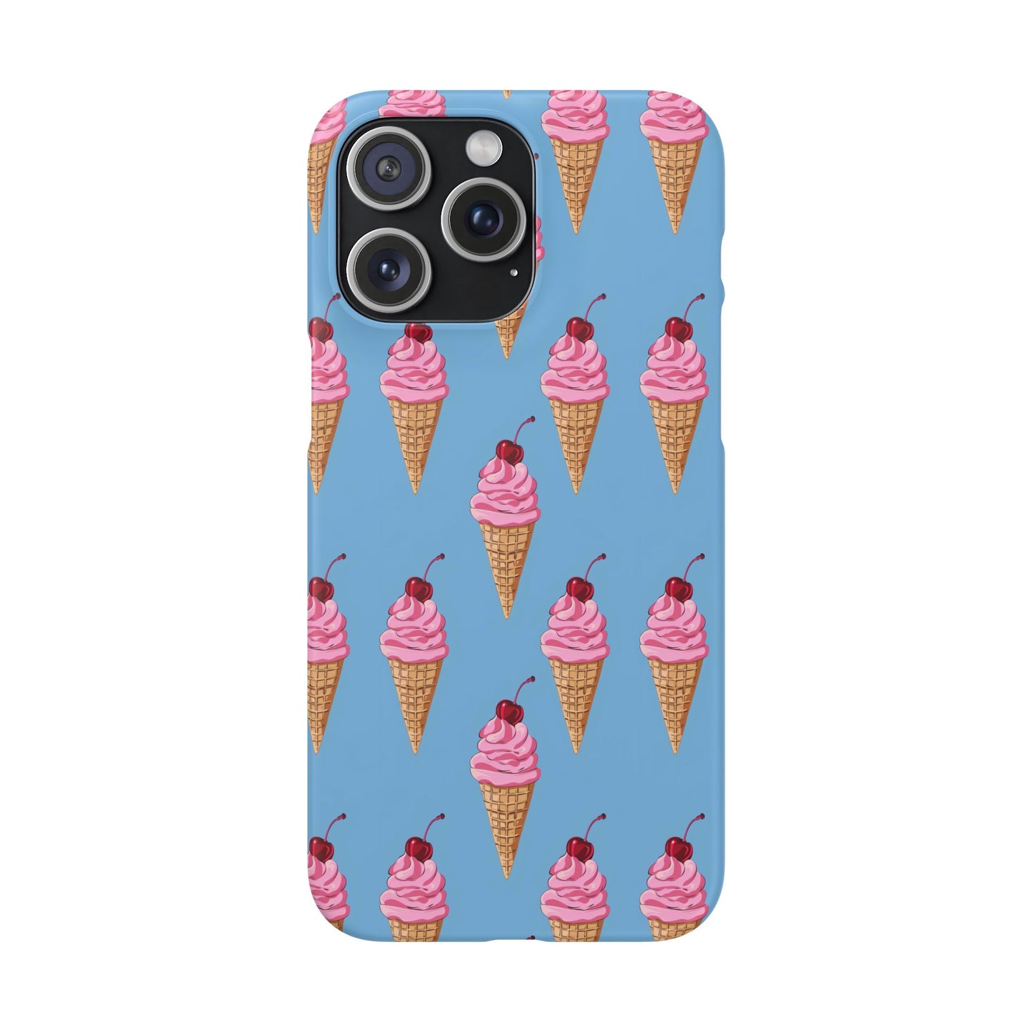 Cherry Swirl Phone Snap Case