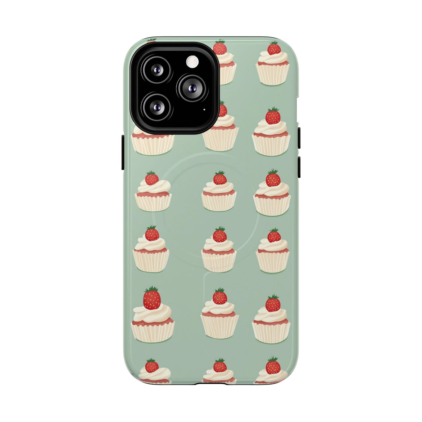 Strawberry Shortcake Tough Magnetic Phone Case