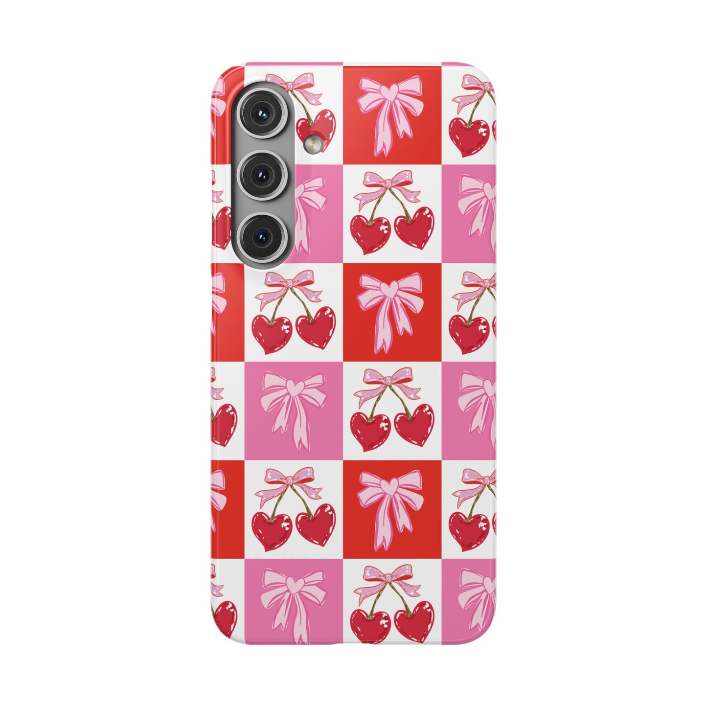 Sweet Pink Coquette Snap Case
