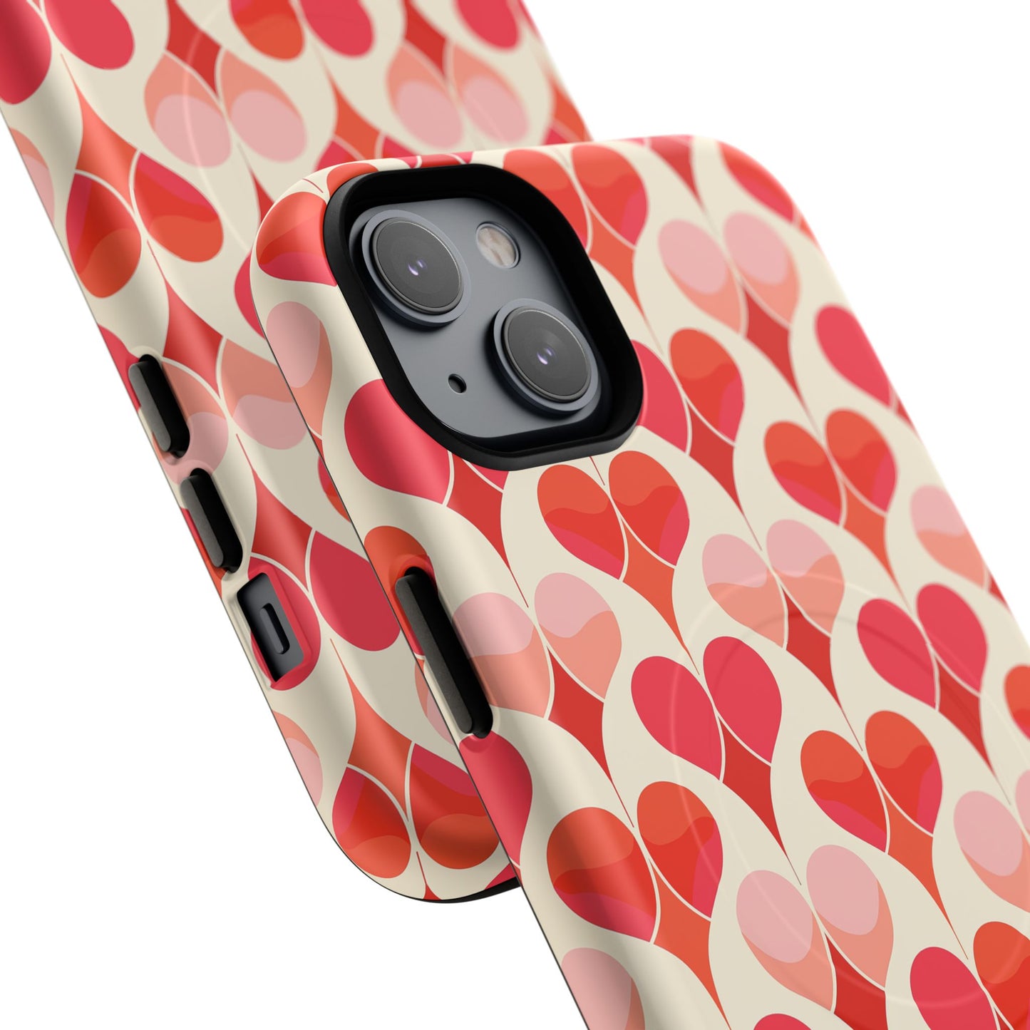 Heart Stream Tough Magnetic Phone Case