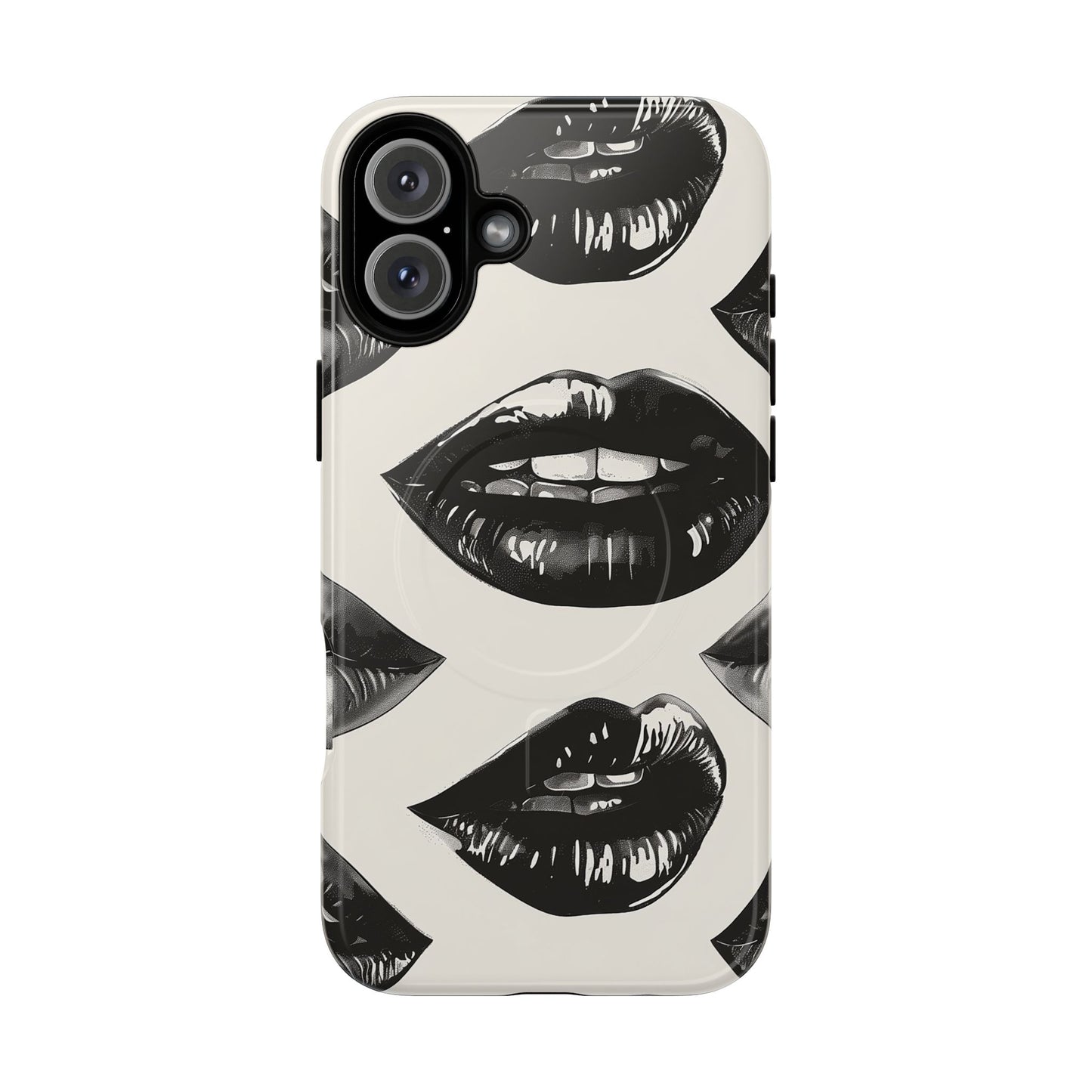 Velvet Pout Tough Magnetic Phone Case
