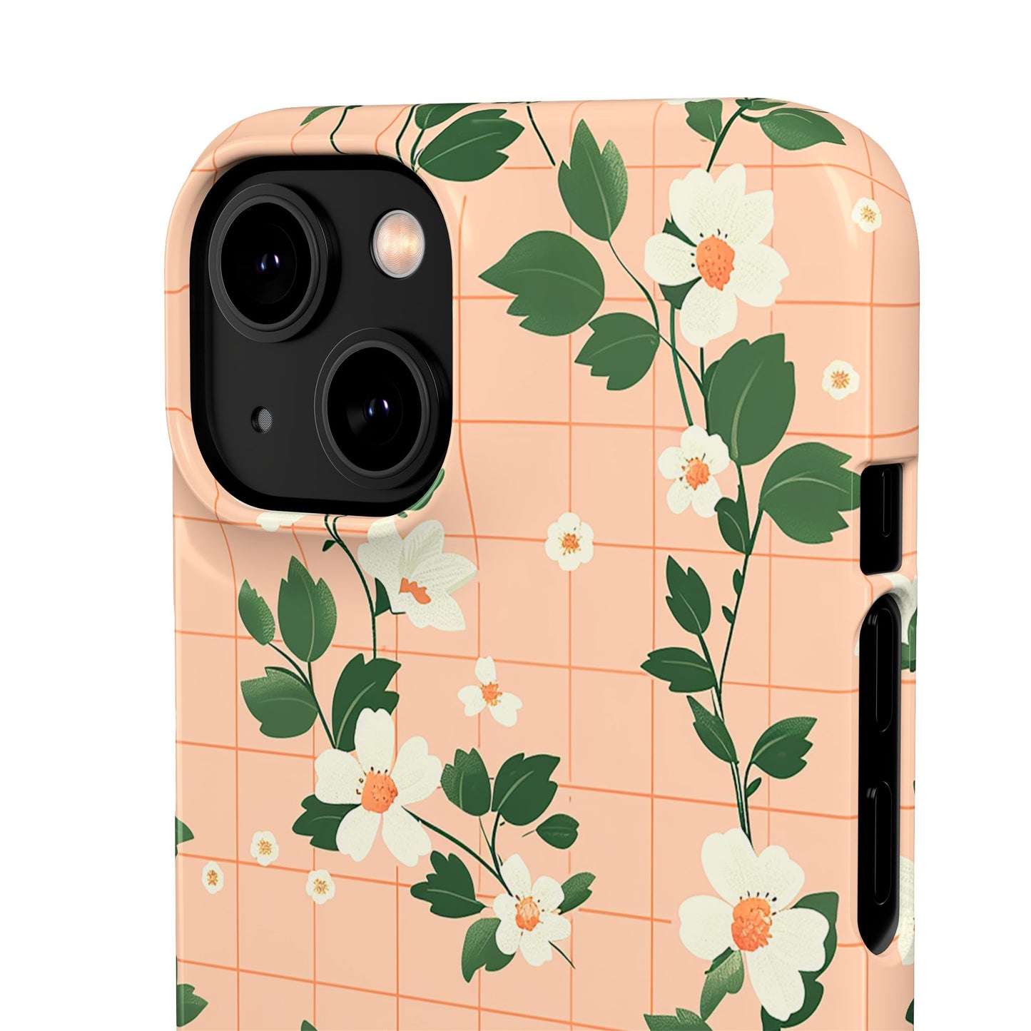 Petit Fleurs Snap Case