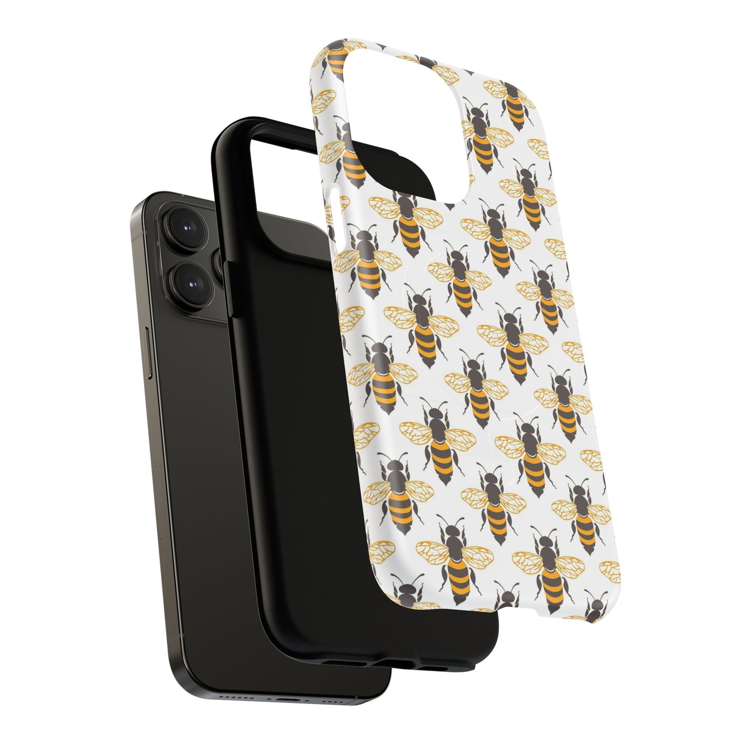 Buzzing Bees Tough Magnetic Phone Case