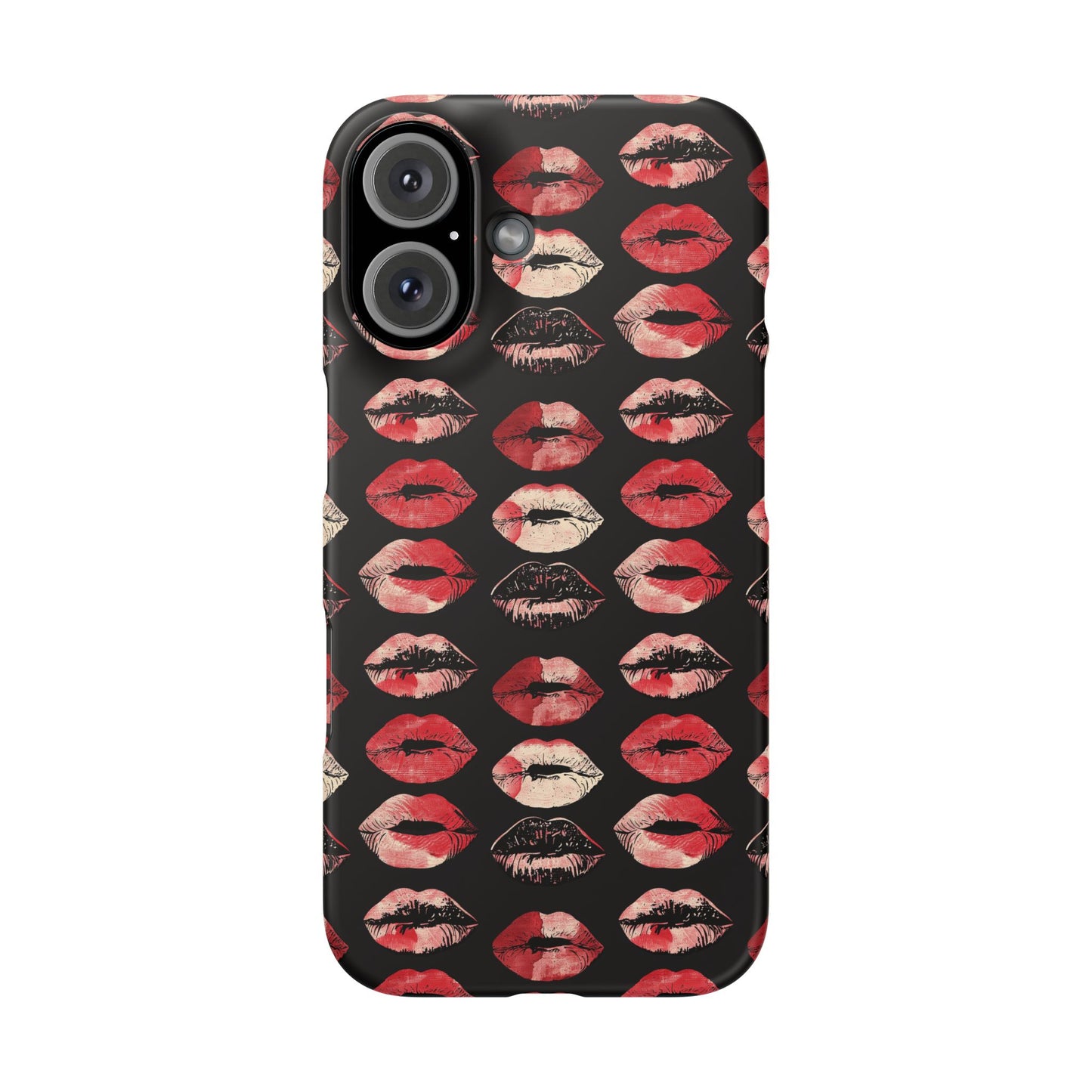 Midnight Pout Snap Phone Case