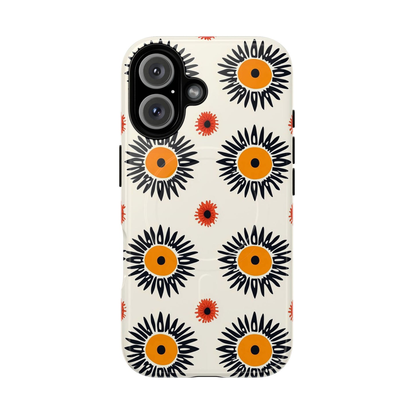 Electric Starburst Tough Magnetic Case