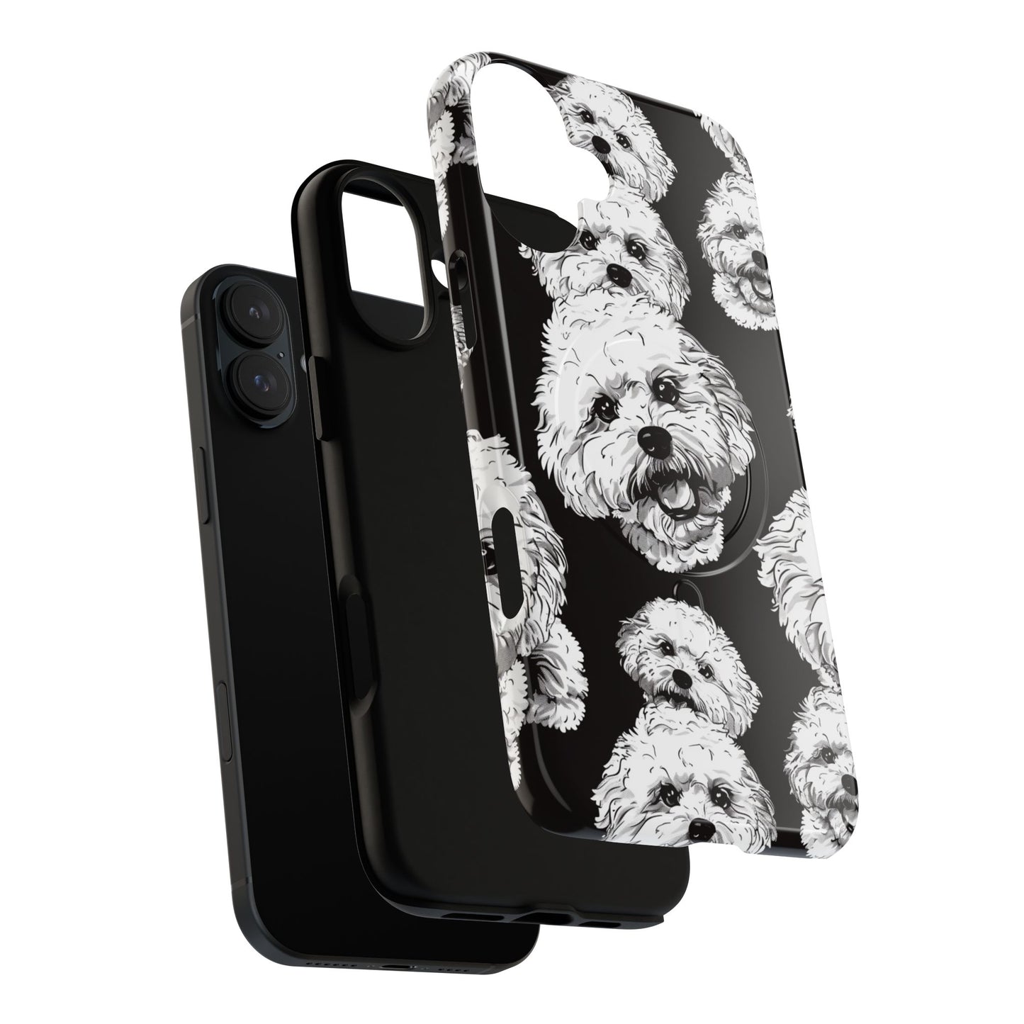 Fluffy Night Tough Magnetic Phone Case