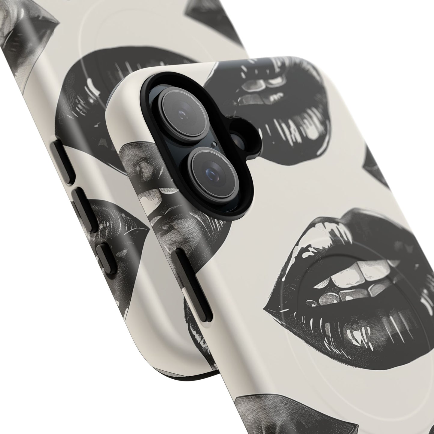 Velvet Pout Tough Magnetic Phone Case