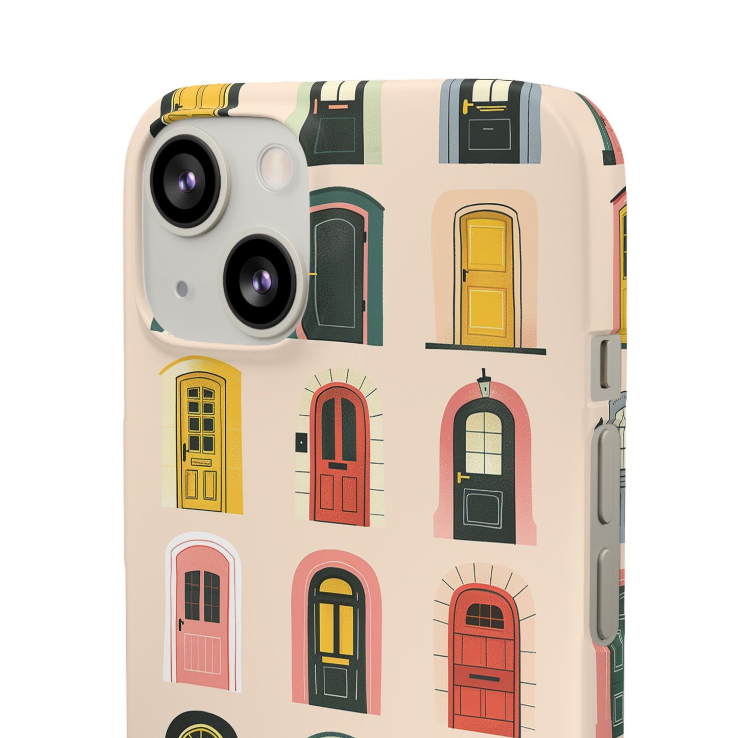 Knock Knock Snap Phone Case