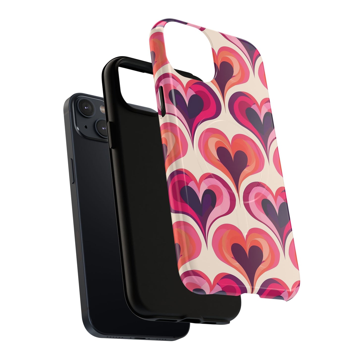 Heartstream Flow Tough Magnetic Phone Case