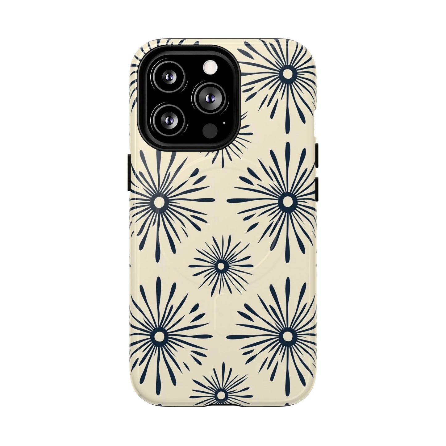 Sky Pop Starburst Tough Magnetic Case