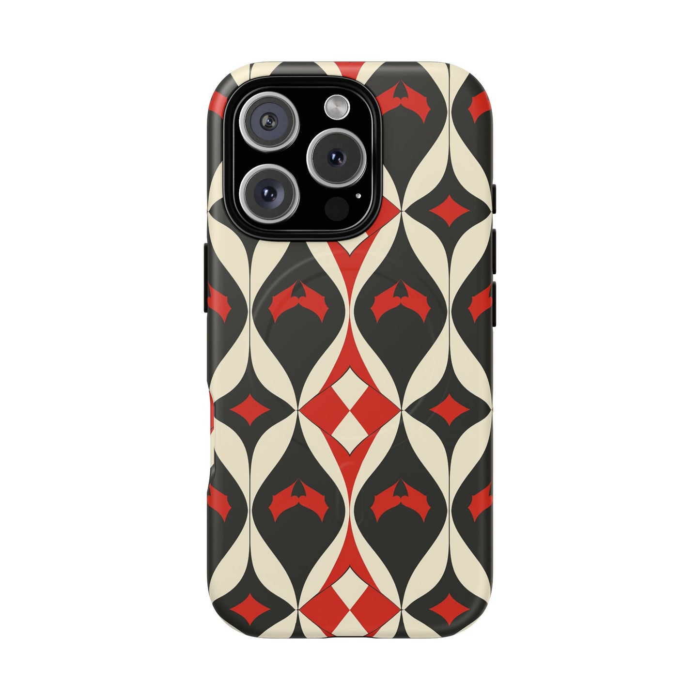 Suite Shuffle Tough Magnetic Phone Case