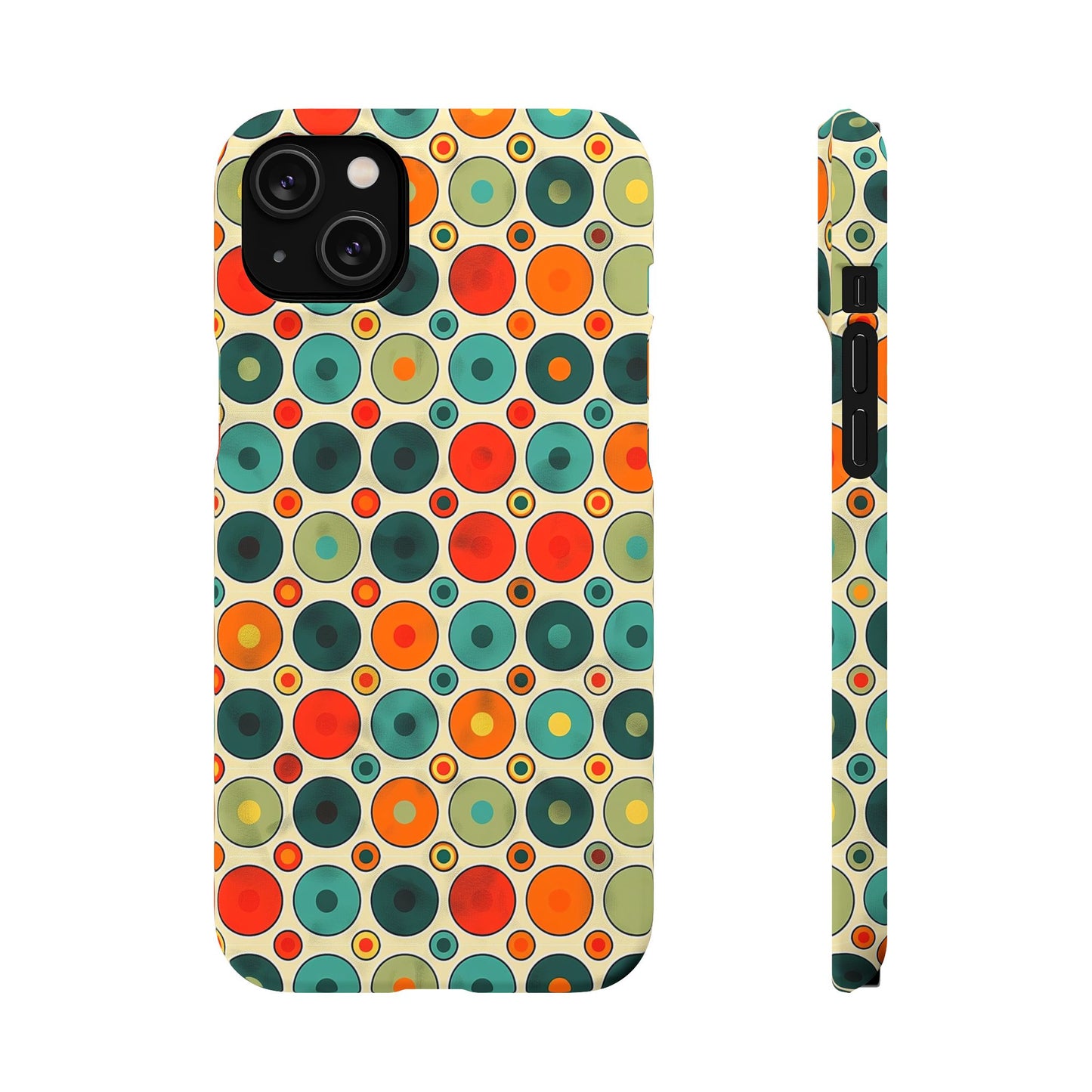 Pop Sphere - Endless Circles Snap Case