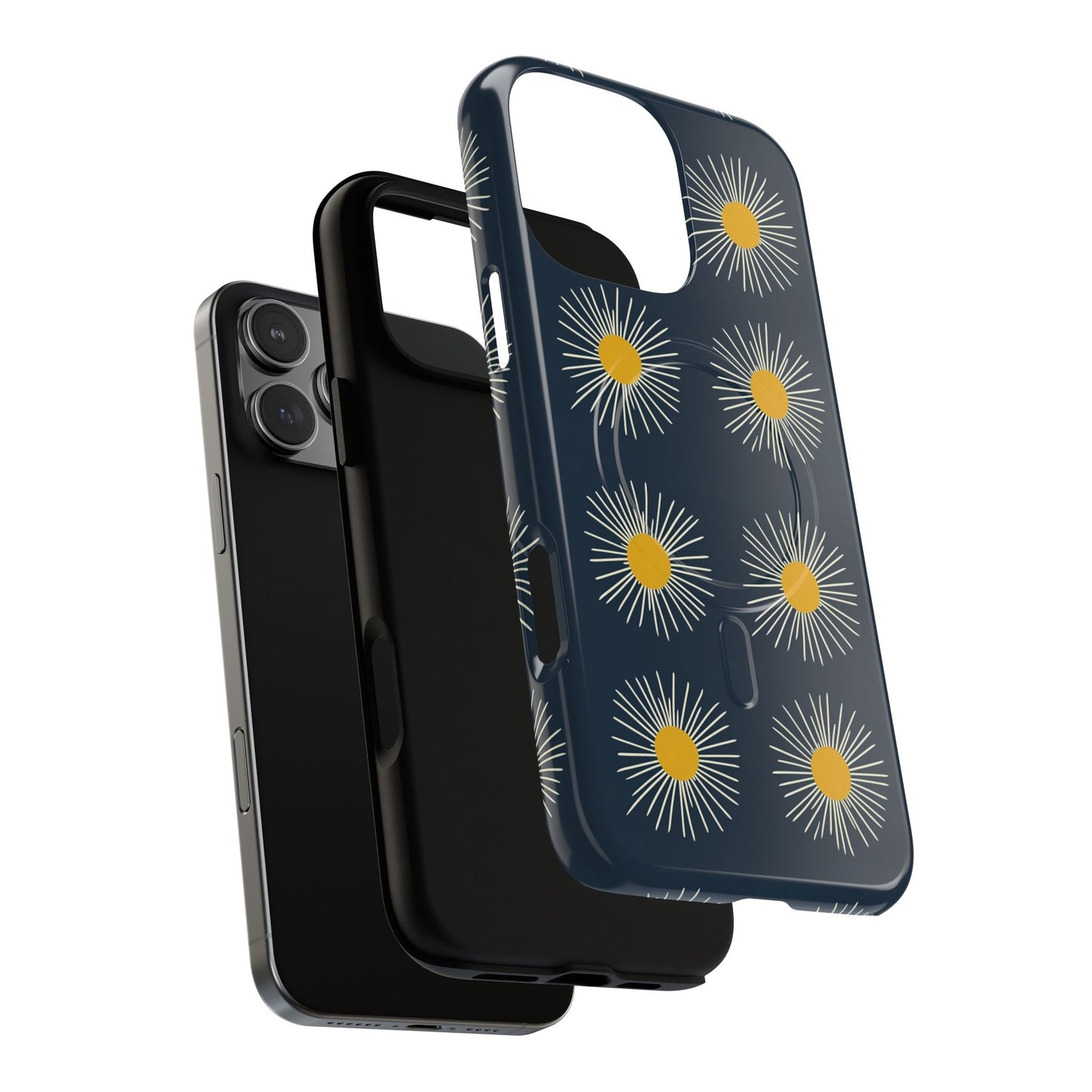 Midnight Burst Tough Magnetic Case
