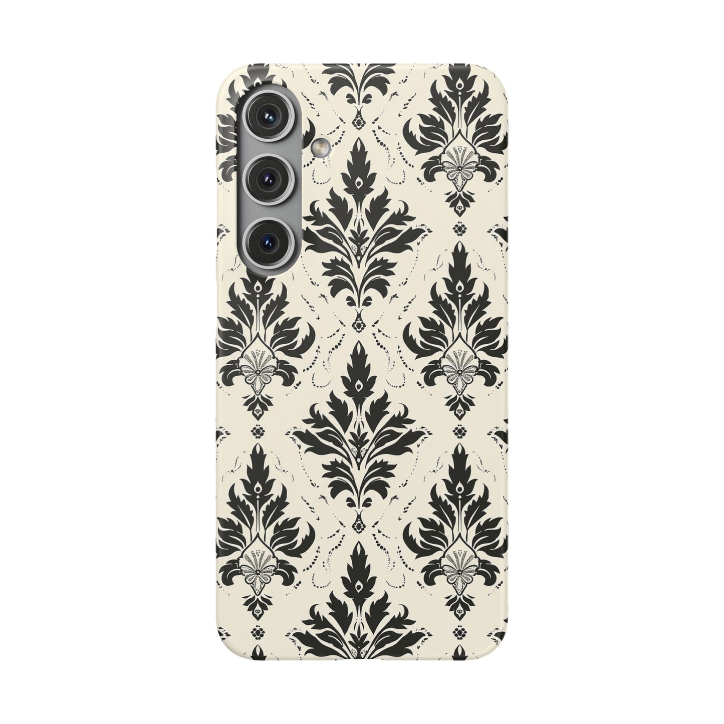 Ivoire Noir Snap Case