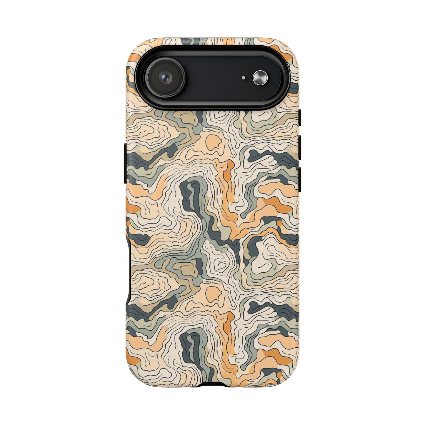 Earthy Abstract Tough Magnetic Phone Case