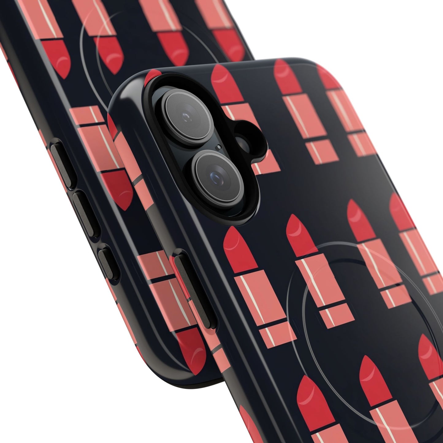 Noir Rouge Tough Magnetic Phone Case