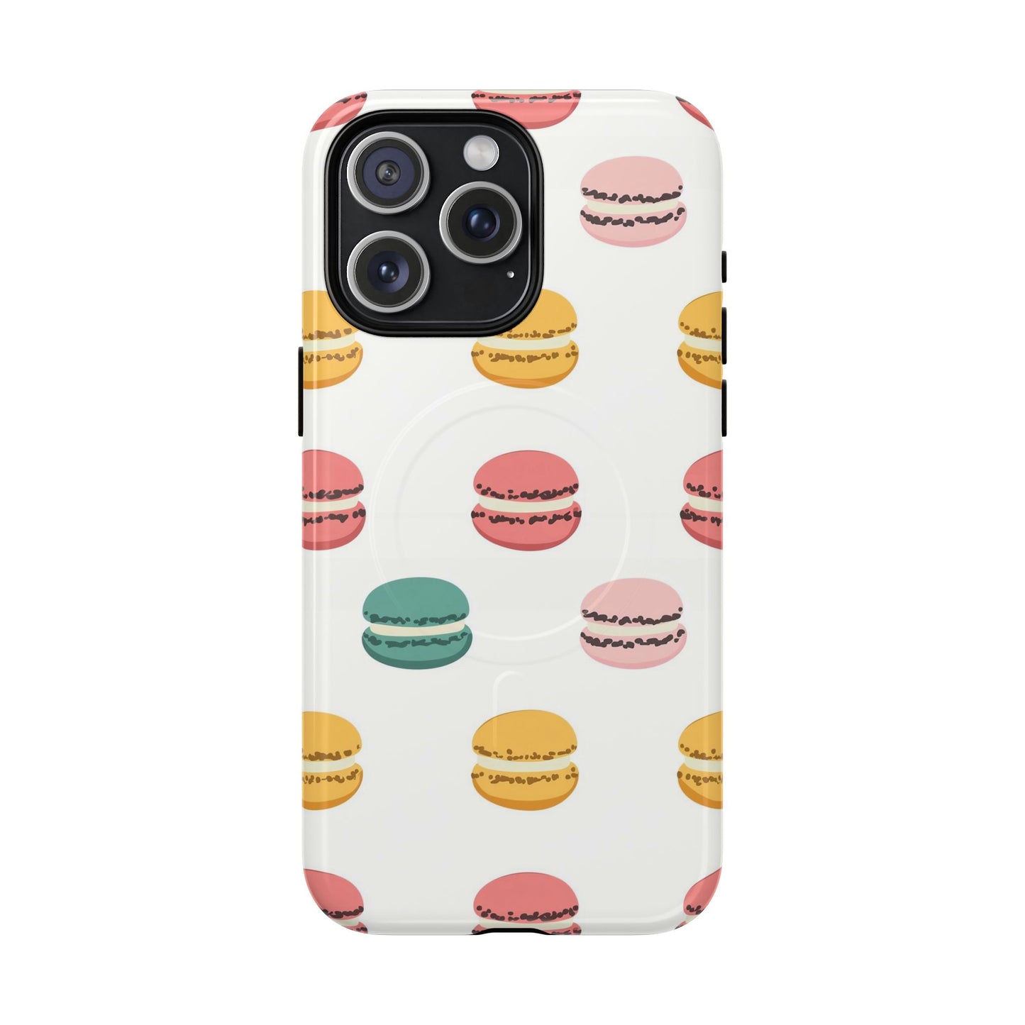 Sweet Macaron Tough Magnetic Phone Case