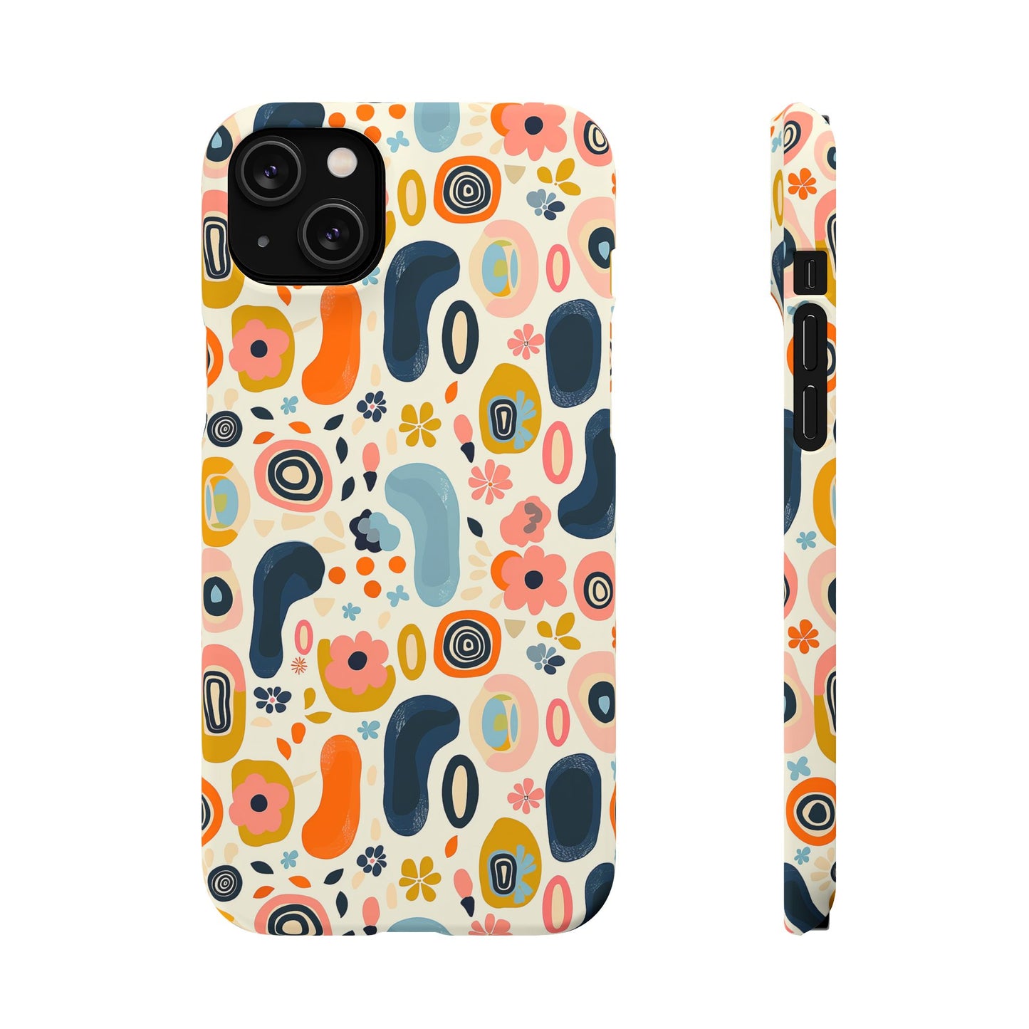 Bubble Verse Snap Case