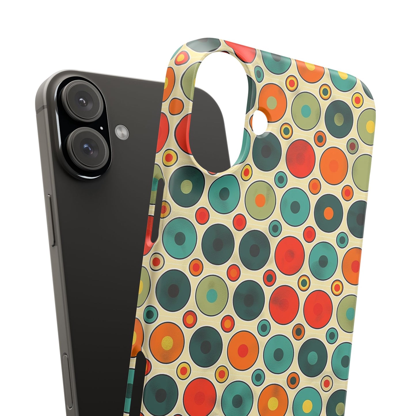 Pop Sphere - Endless Circles Snap Case