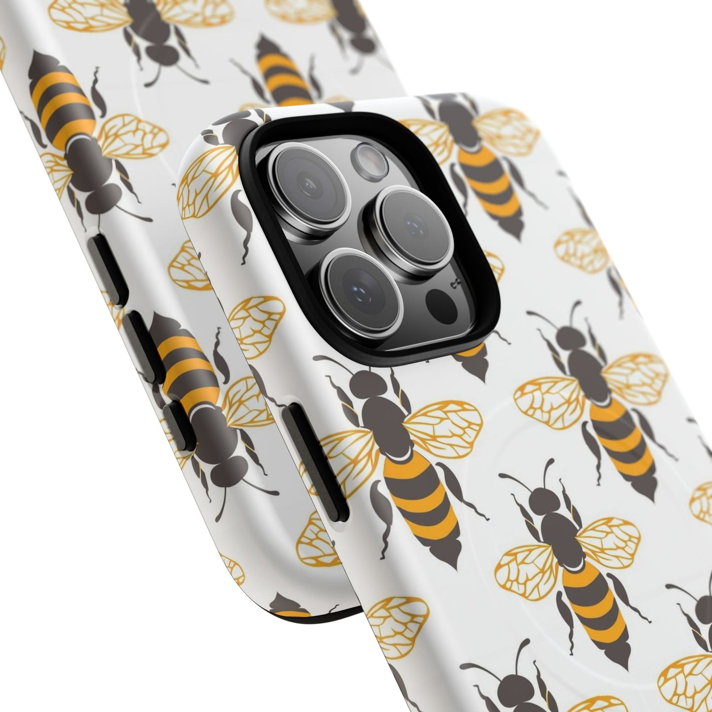 Buzzing Bees Tough Magnetic Phone Case