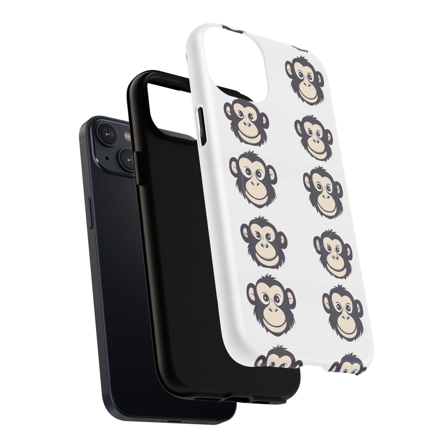 Cheeky Monkey Tough Magnetic Phone Case