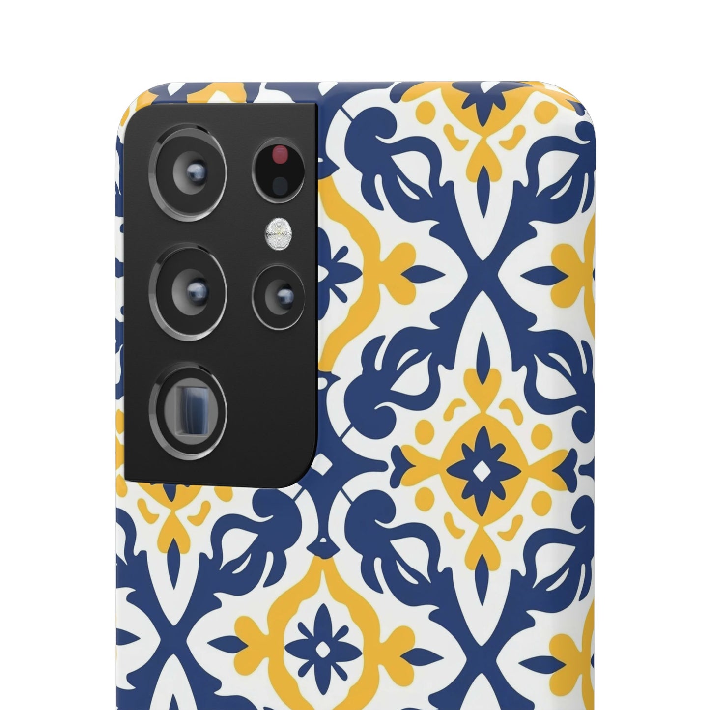 Fresco Flourish Phone Snap Case