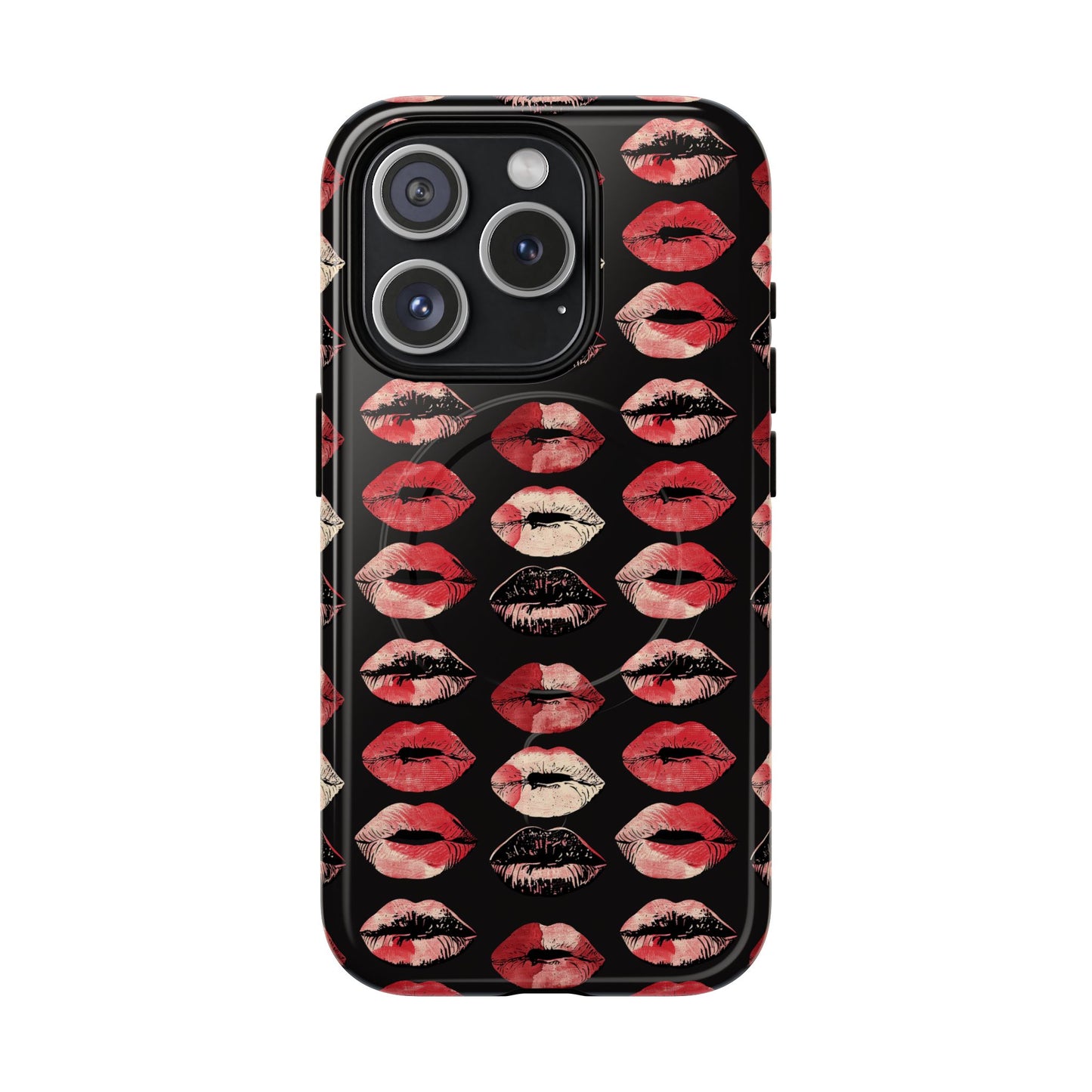 Midnight Pout Tough Magnetic Phone Case