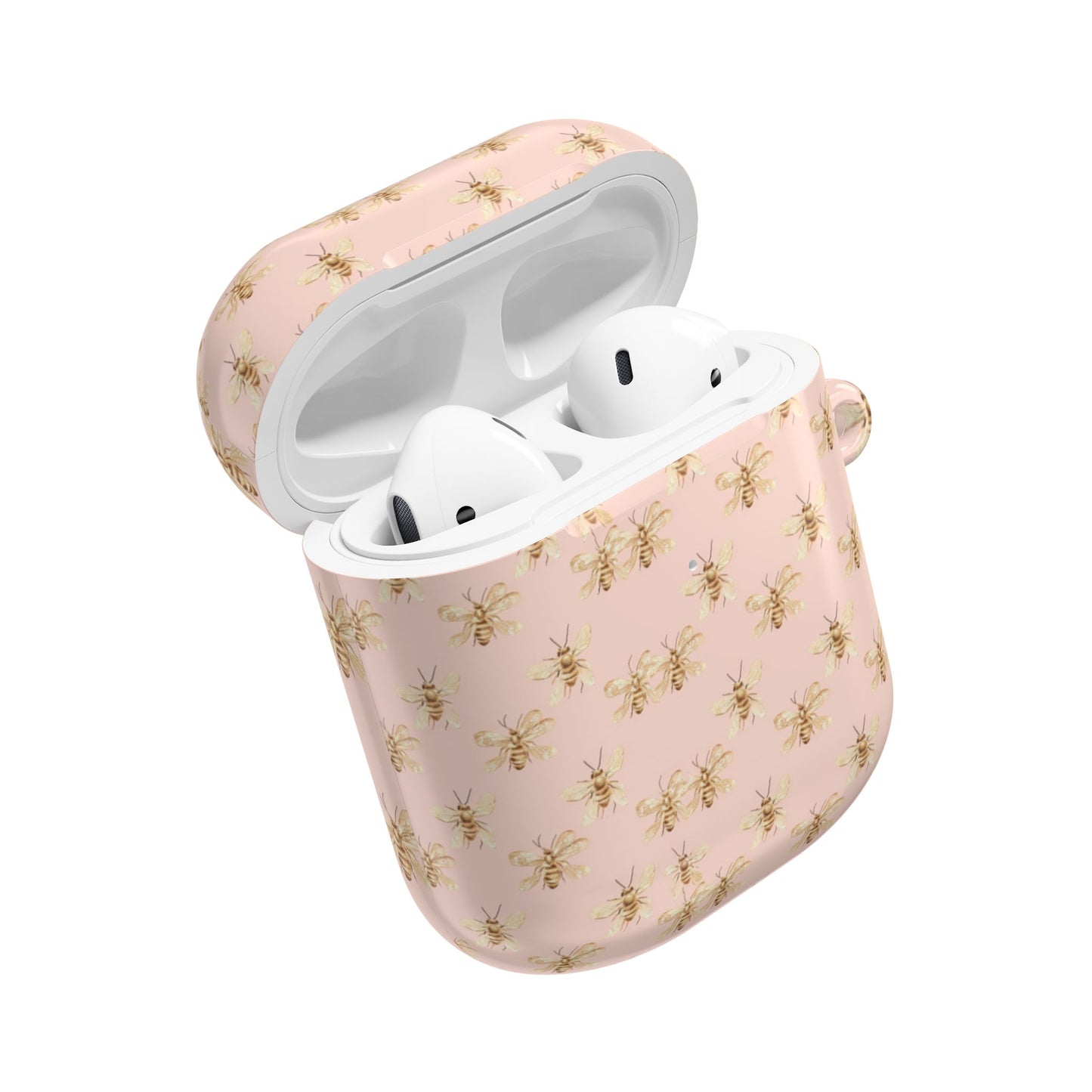 Pink Pollen AirPod Case