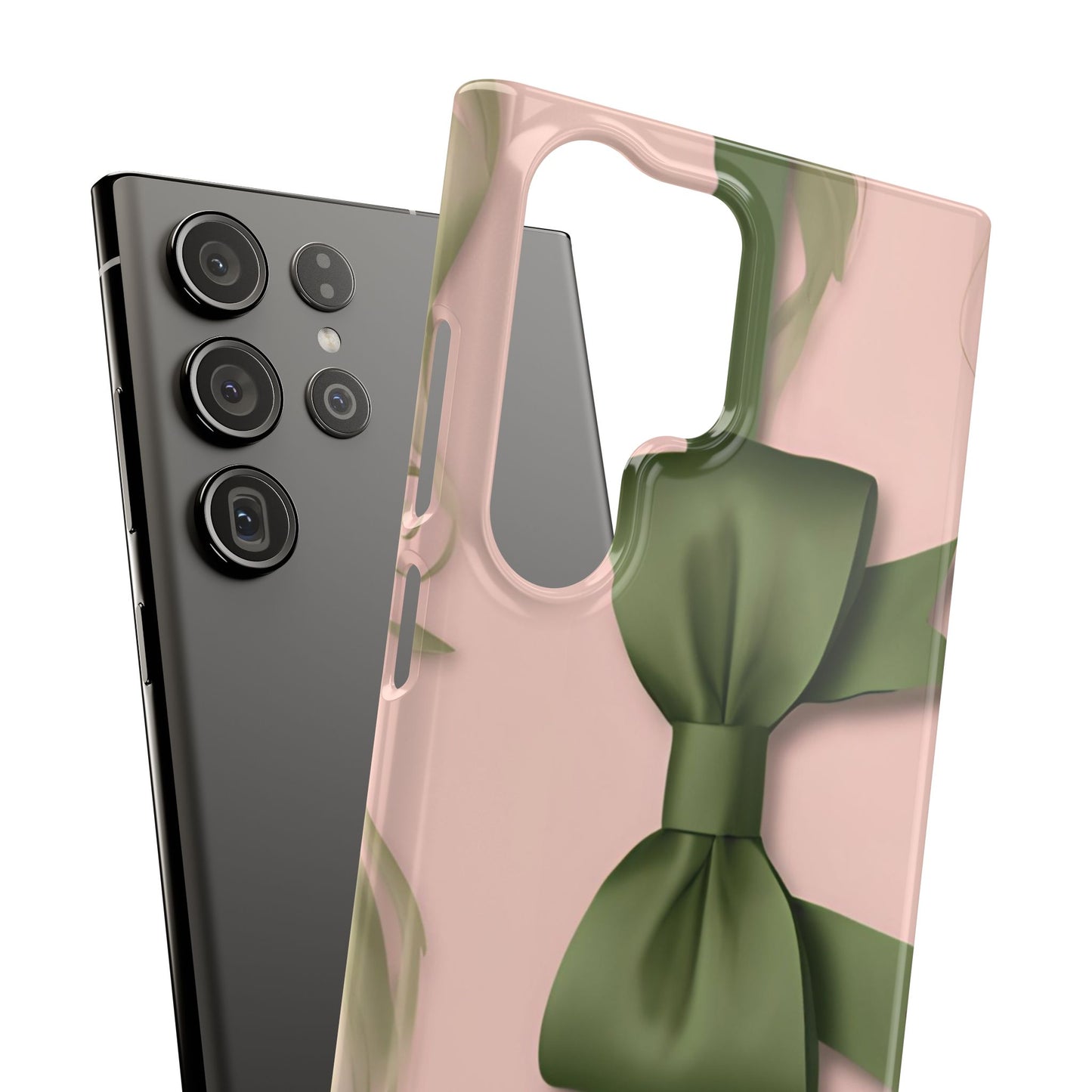 Signed, Sealed, Delivered Bow Phone Snap Case