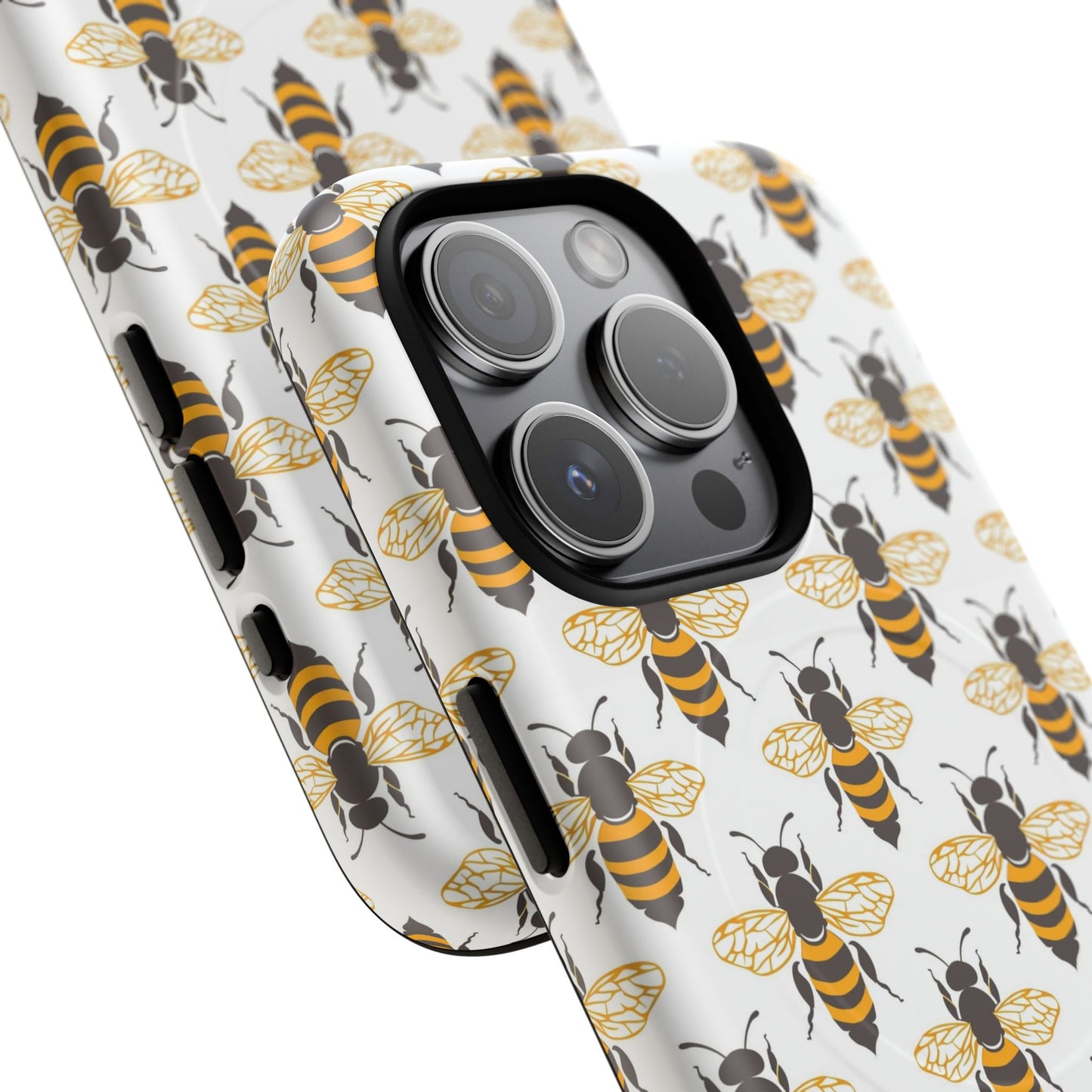 Buzzing Bees Tough Magnetic Phone Case