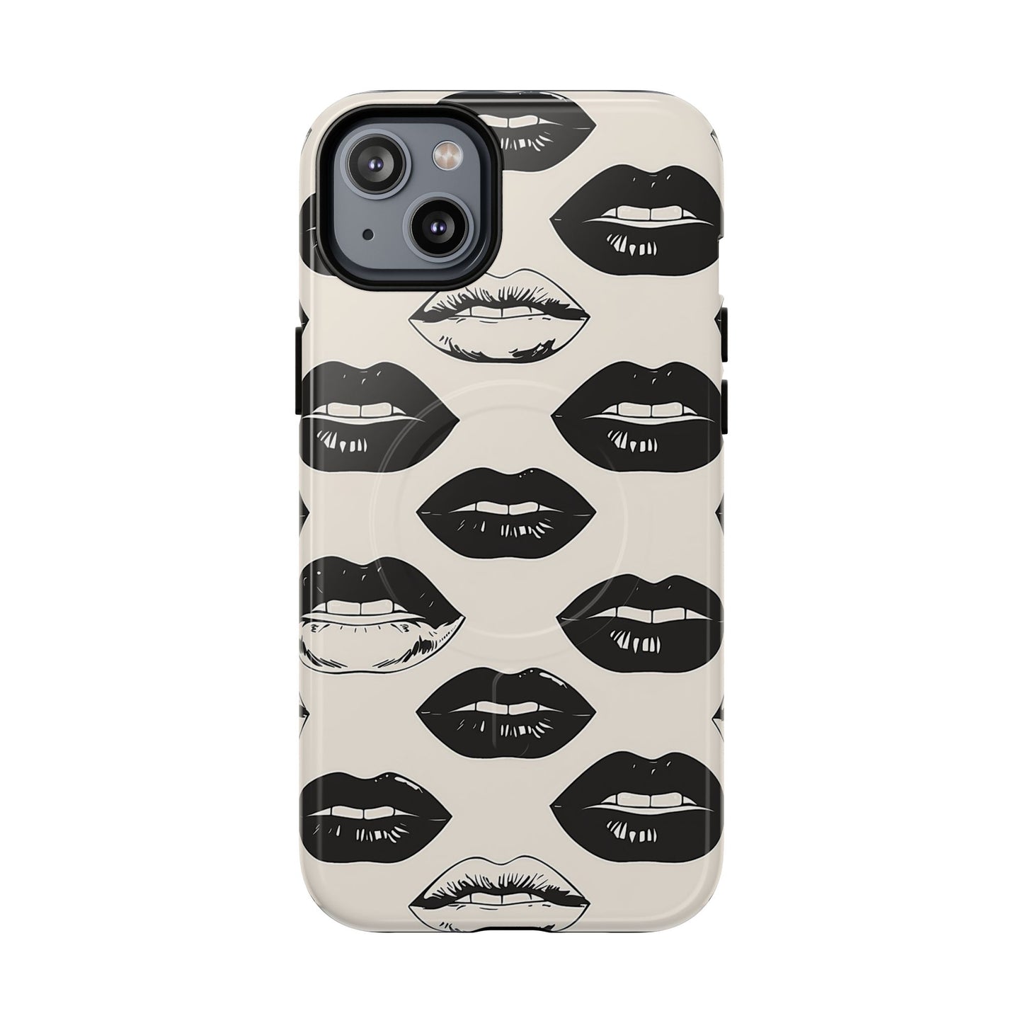 Shadow Smooch Tough Magnetic Phone Case