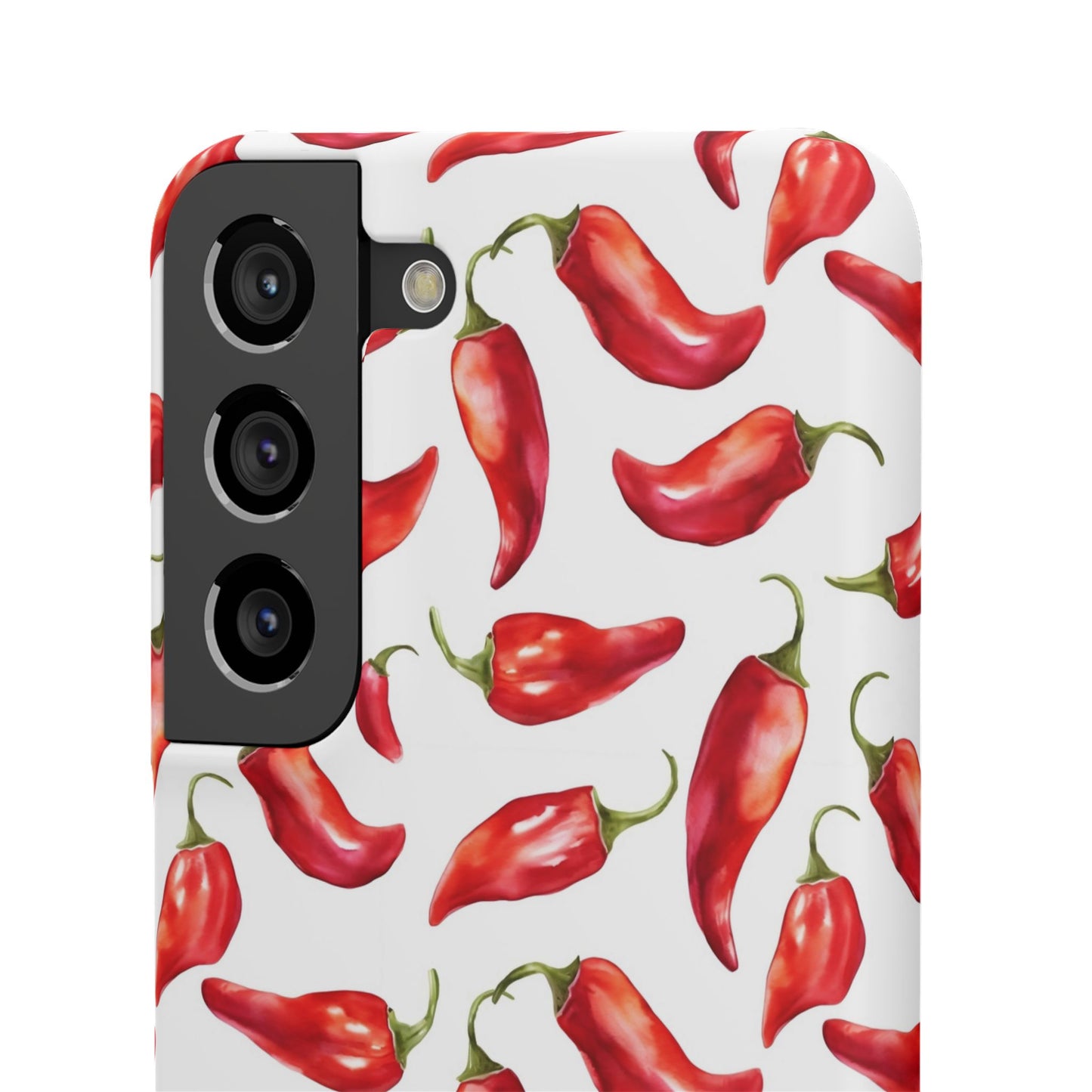 Pepper Pop Phone Snap Case