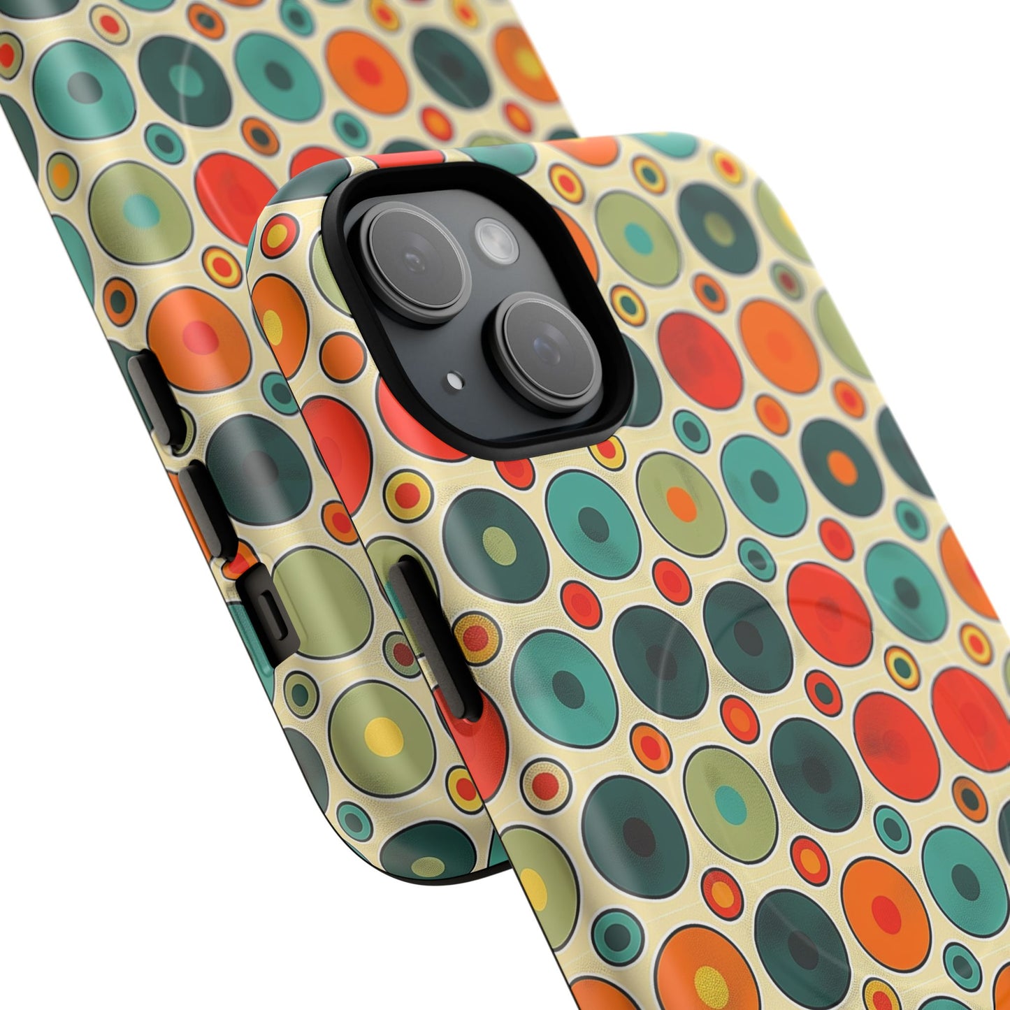 Pop Sphere - Endless Circles Tough Magnetic Case