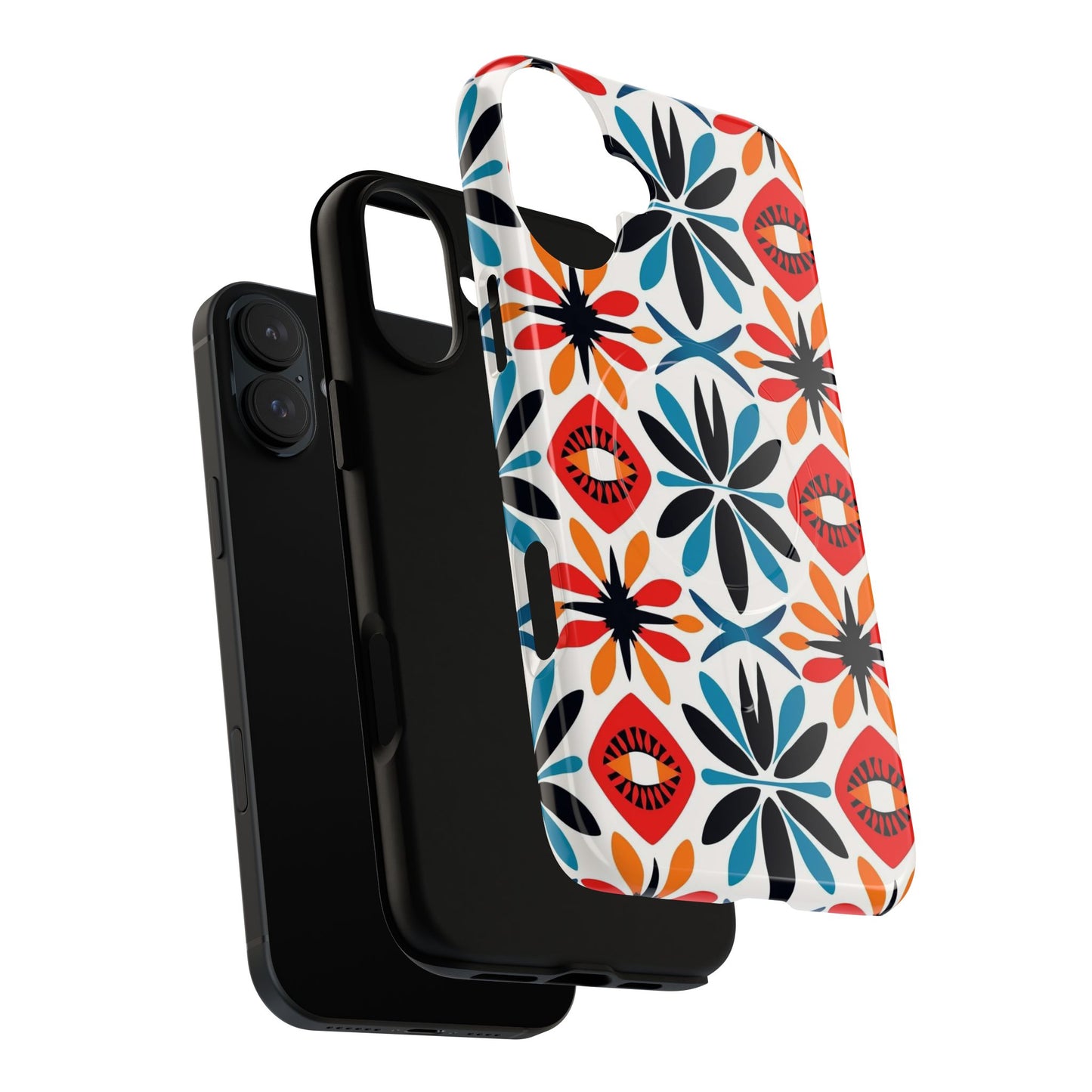 Electric Blooms Tough Magnetic Case
