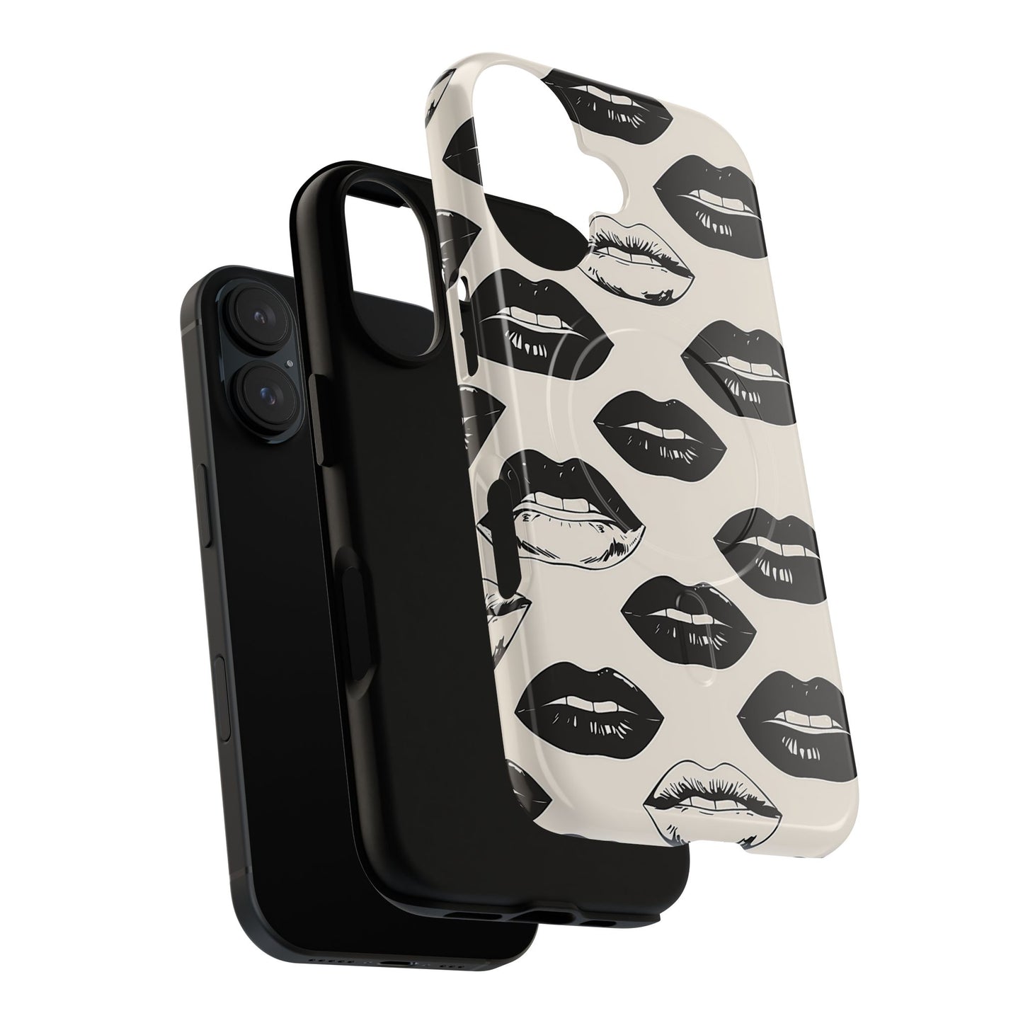 Shadow Smooch Tough Magnetic Phone Case