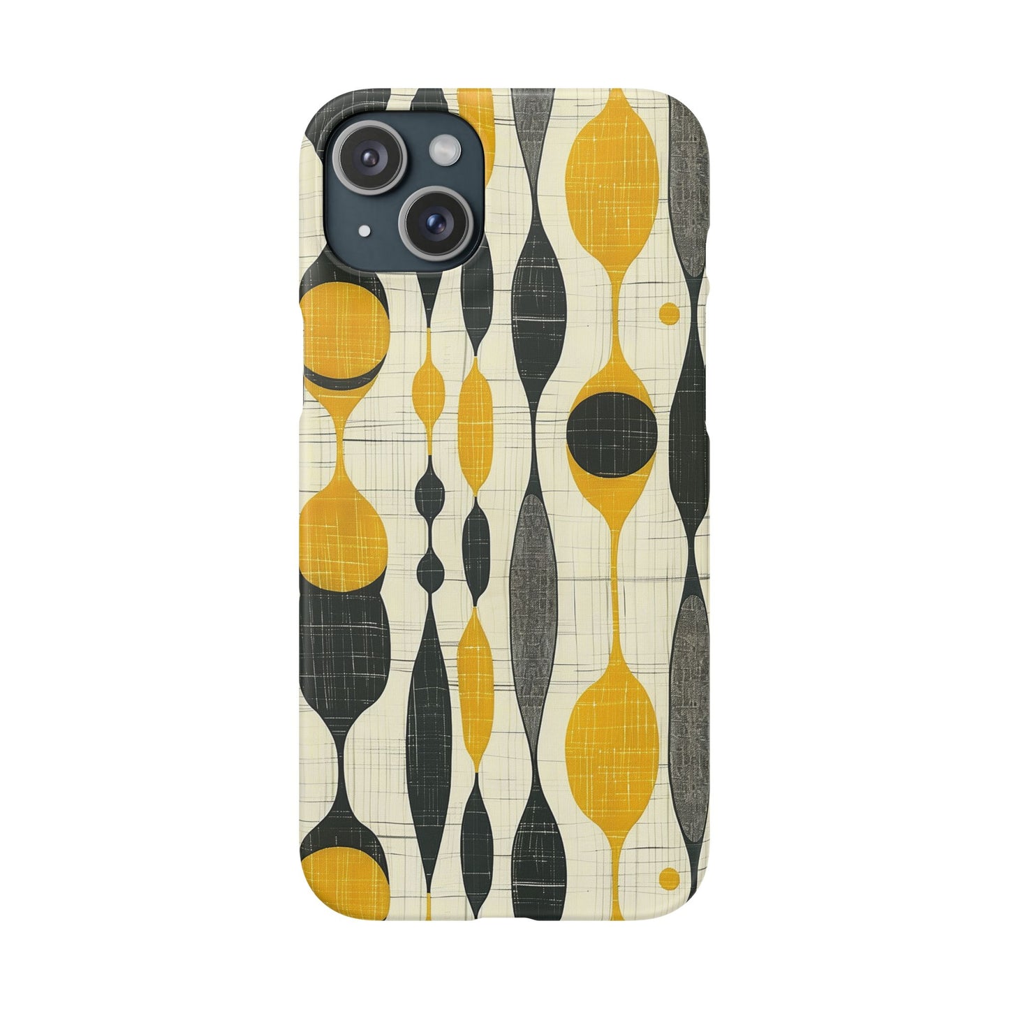 Atomic Garden Mid Century Modern Snap Case