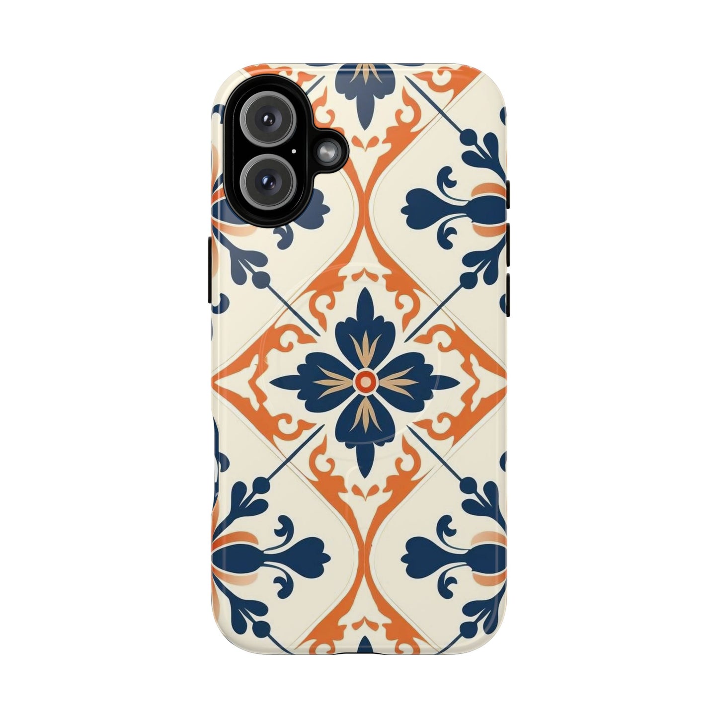 Tile Design Phone Tough Magnetic Case