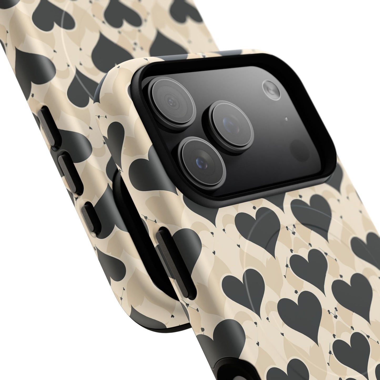 Whisper Hearts Tough Magnetic Phone Case