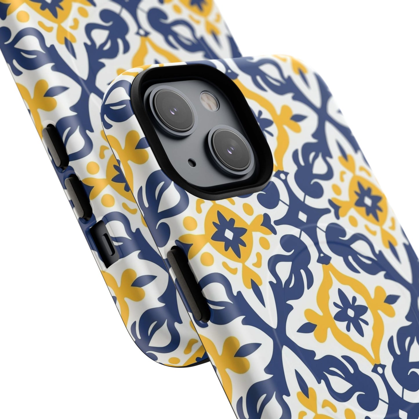 Fresco Flourish Tough Magnetic Phone Case