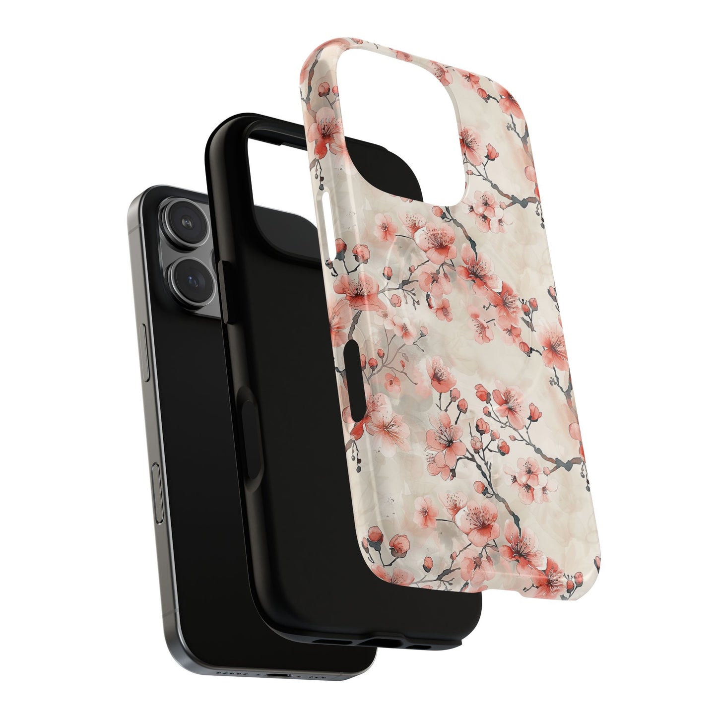 Bloom Tide Tough Magnetic Phone Case