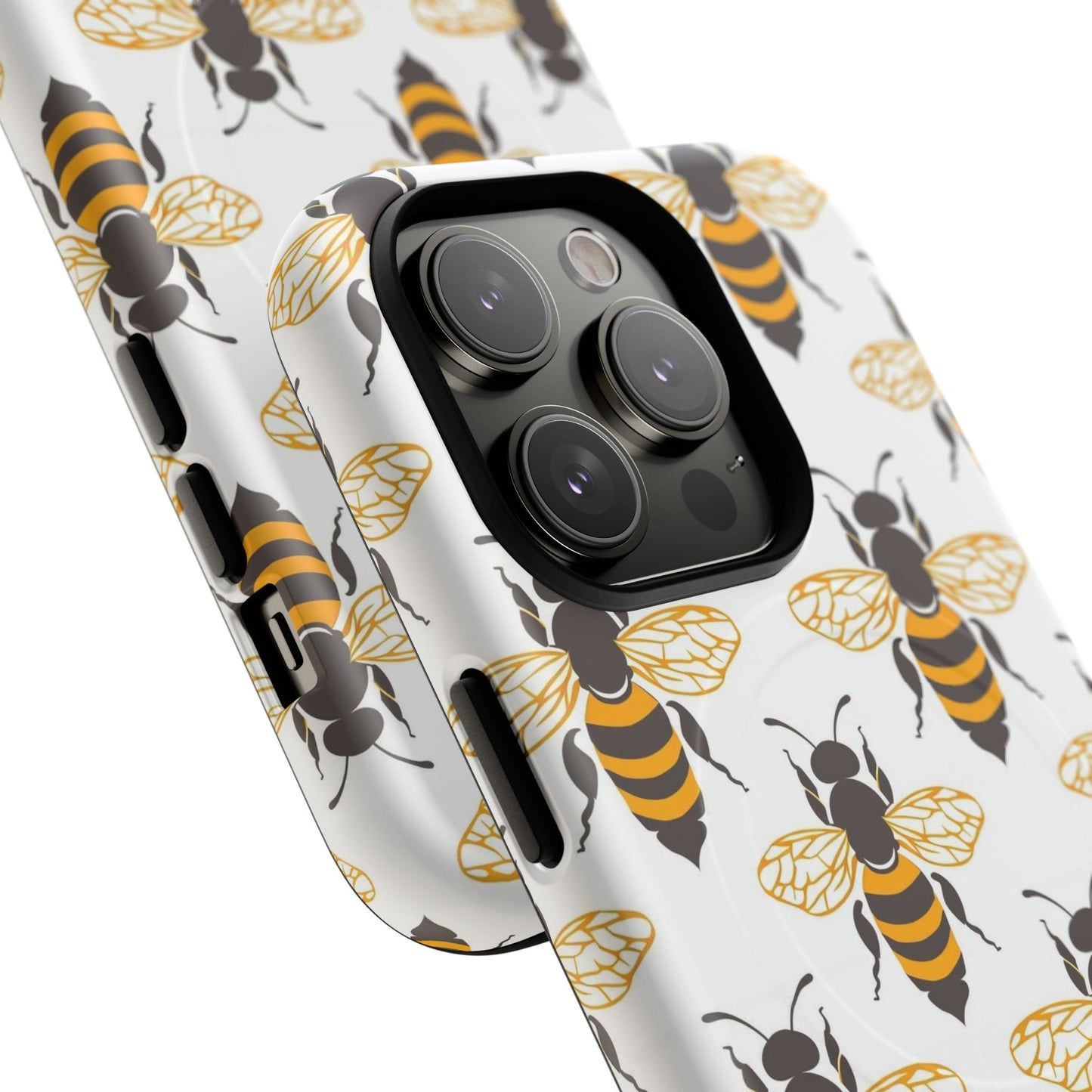 Buzzing Bees Tough Magnetic Phone Case