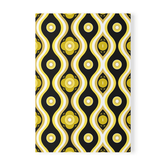 Bumble Groove Softcover A5 Notebook