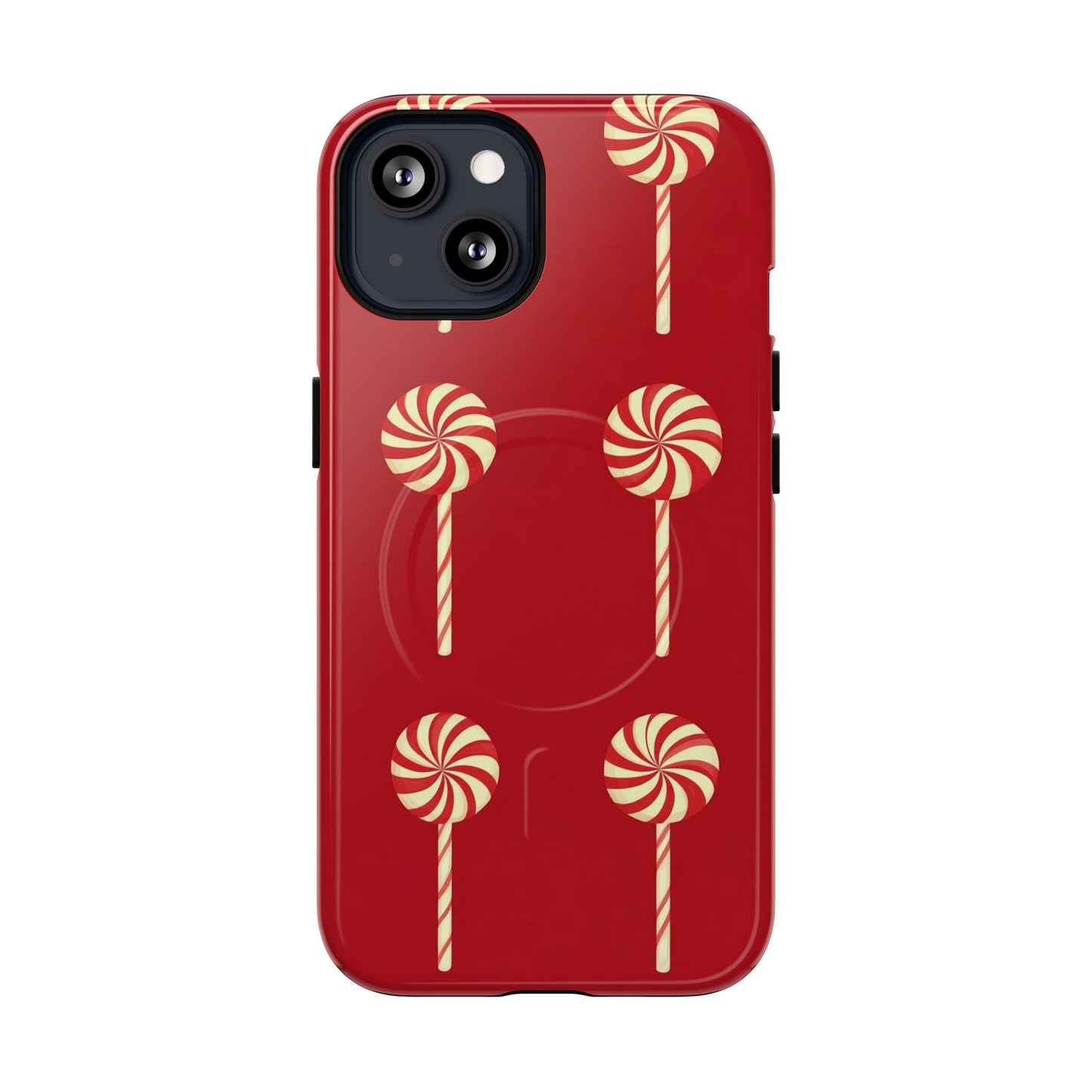 Mint Swirly Tough Magnetic Phone Case