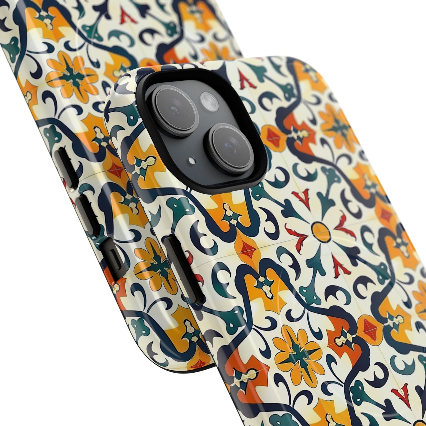 Painted Prism Tough Magnetic Phone Case