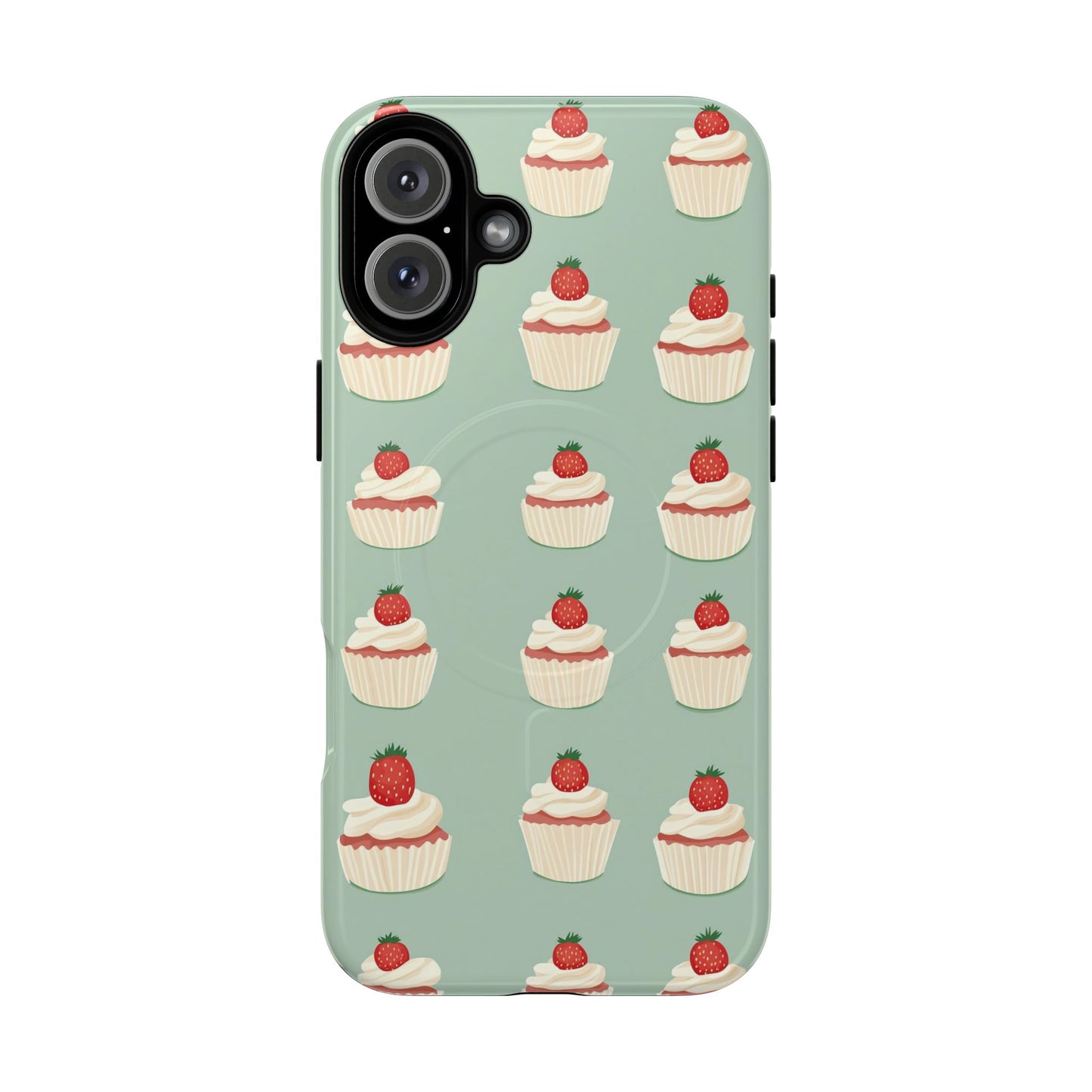 Strawberry Shortcake Tough Magnetic Phone Case