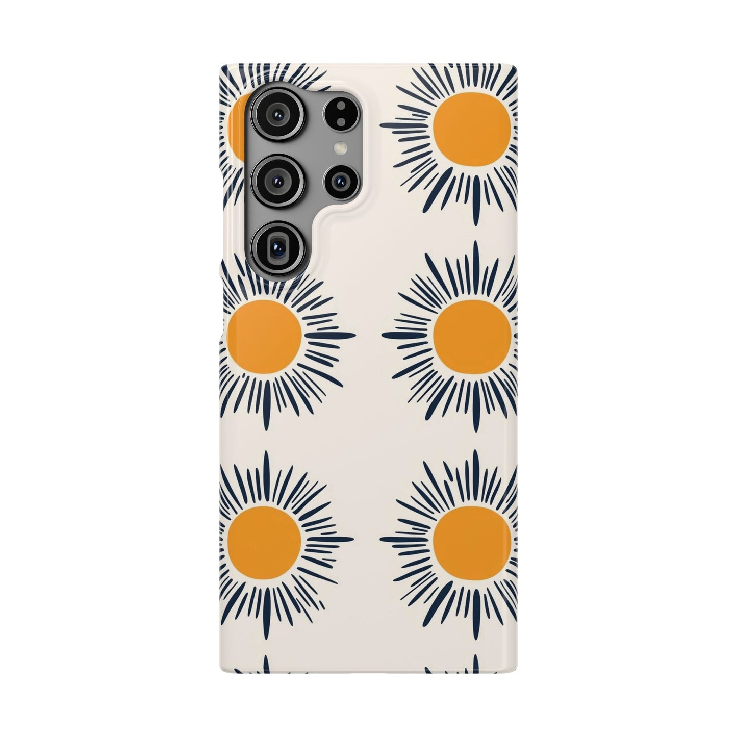 Sunburst Pops Snap Case